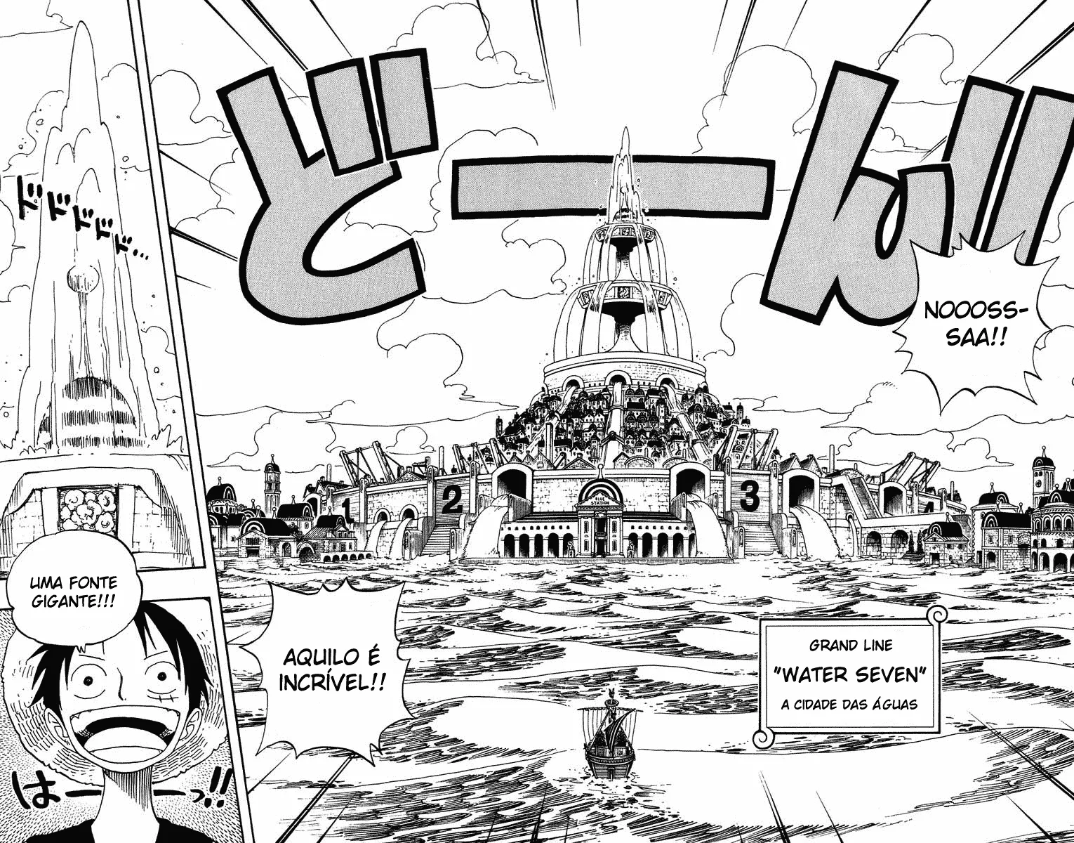 Read One Piece PT Manga Online
