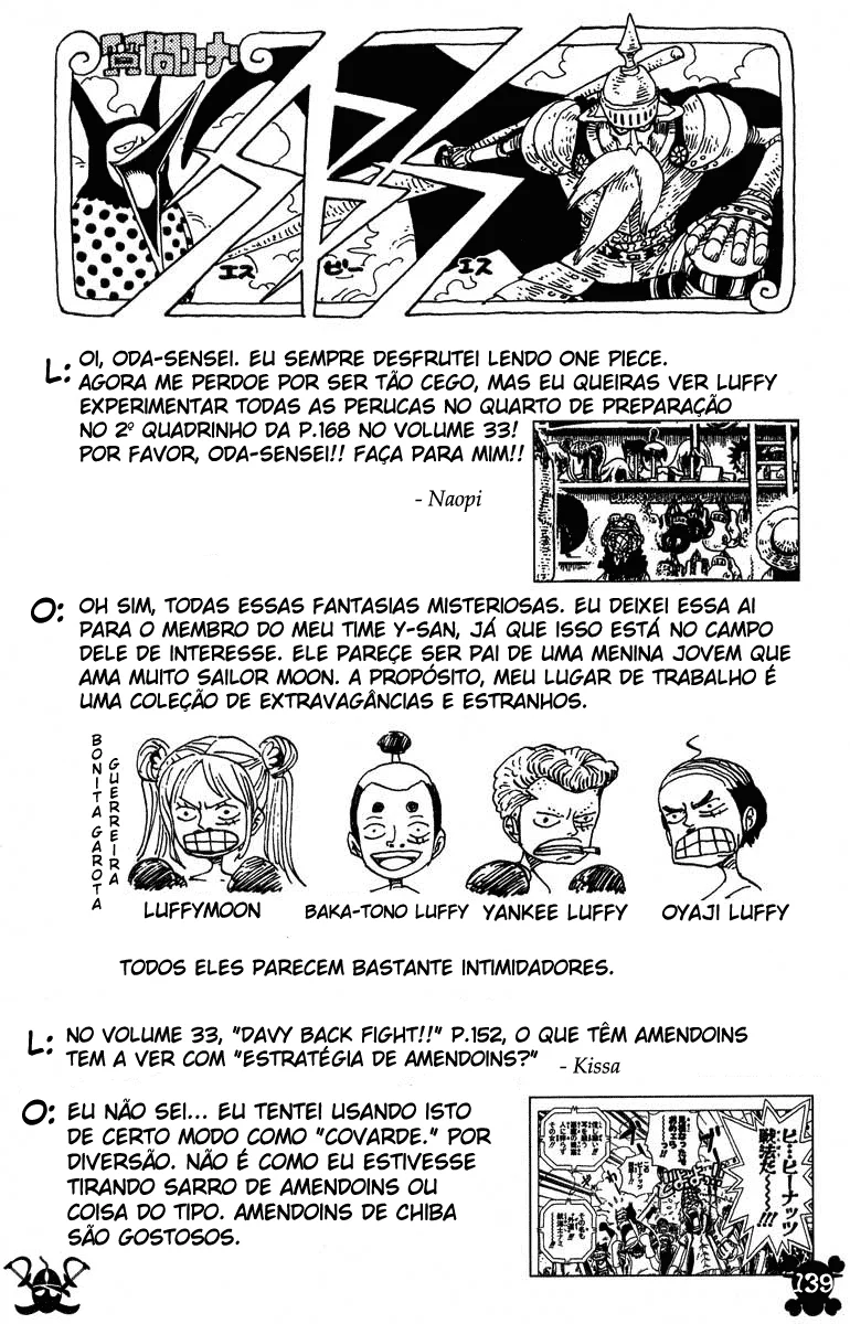 Read One Piece PT Manga Online