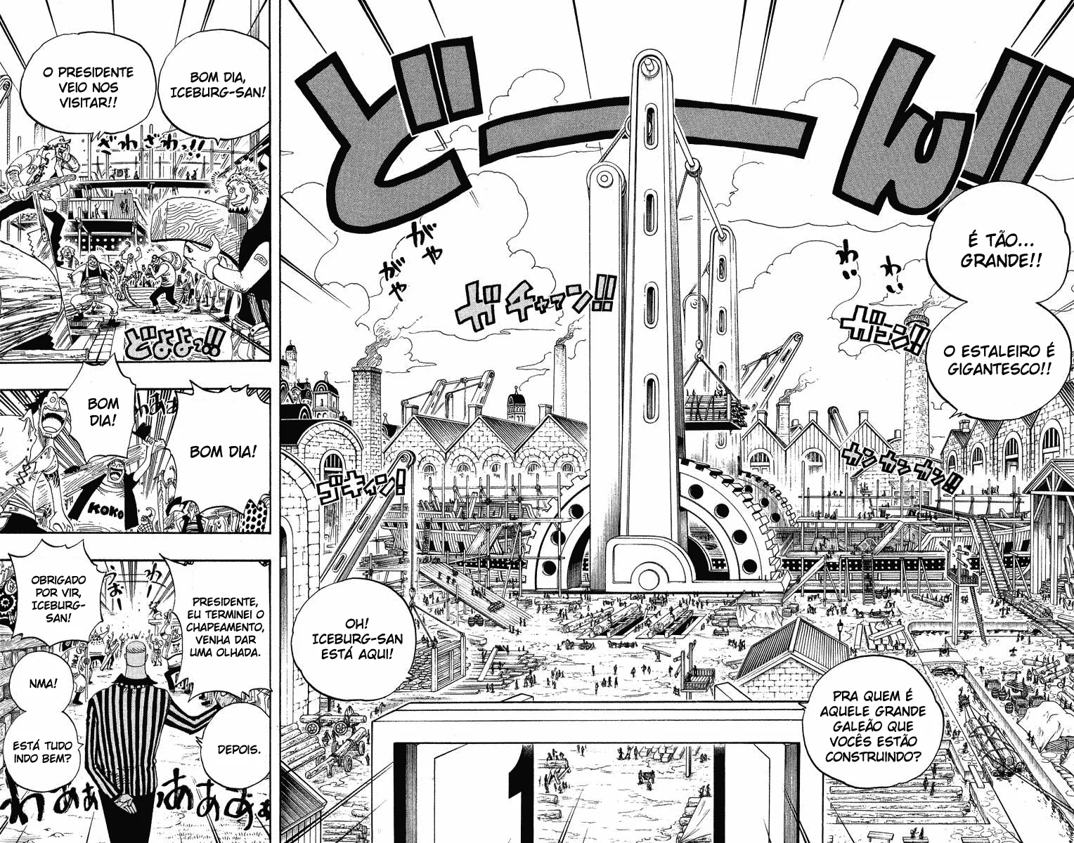 Read One Piece PT Manga Online