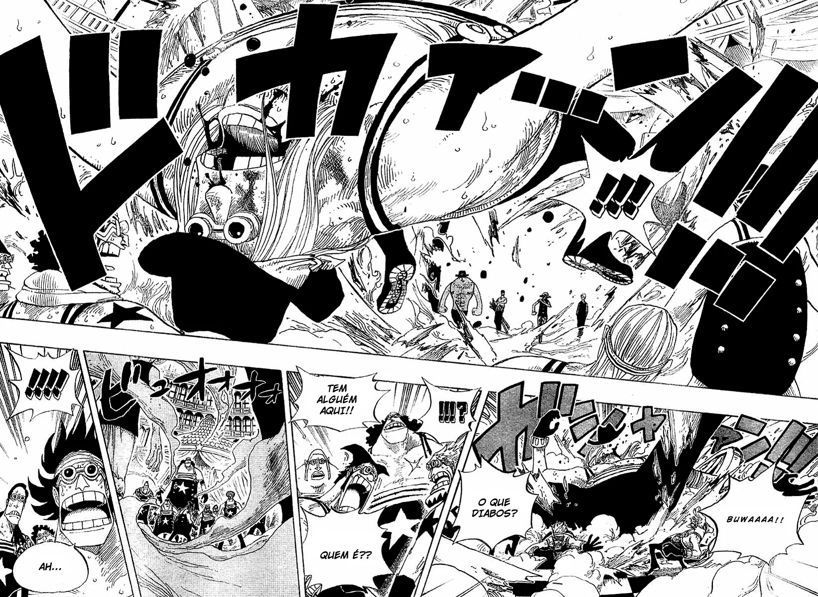 Read One Piece PT Manga Online