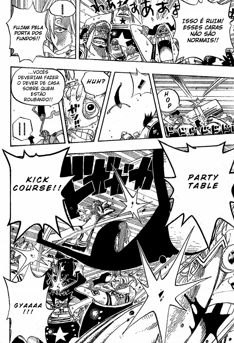 Read One Piece PT Manga Online
