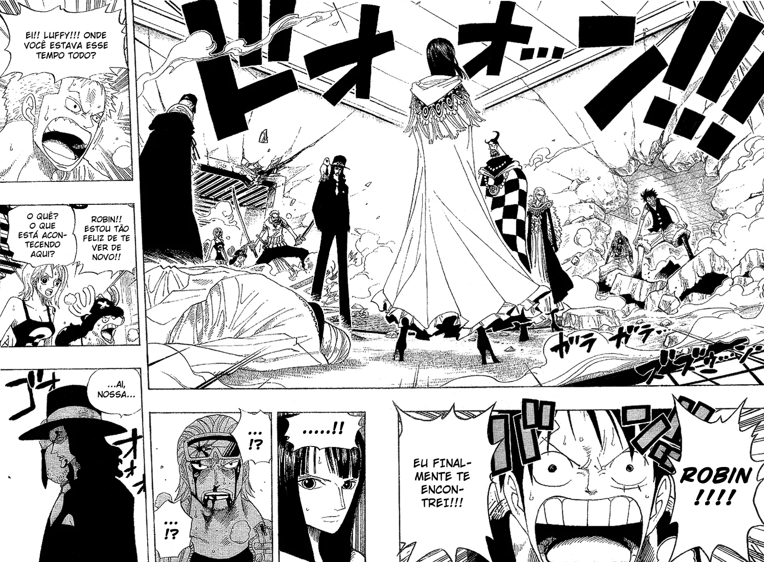 Read One Piece PT Manga Online