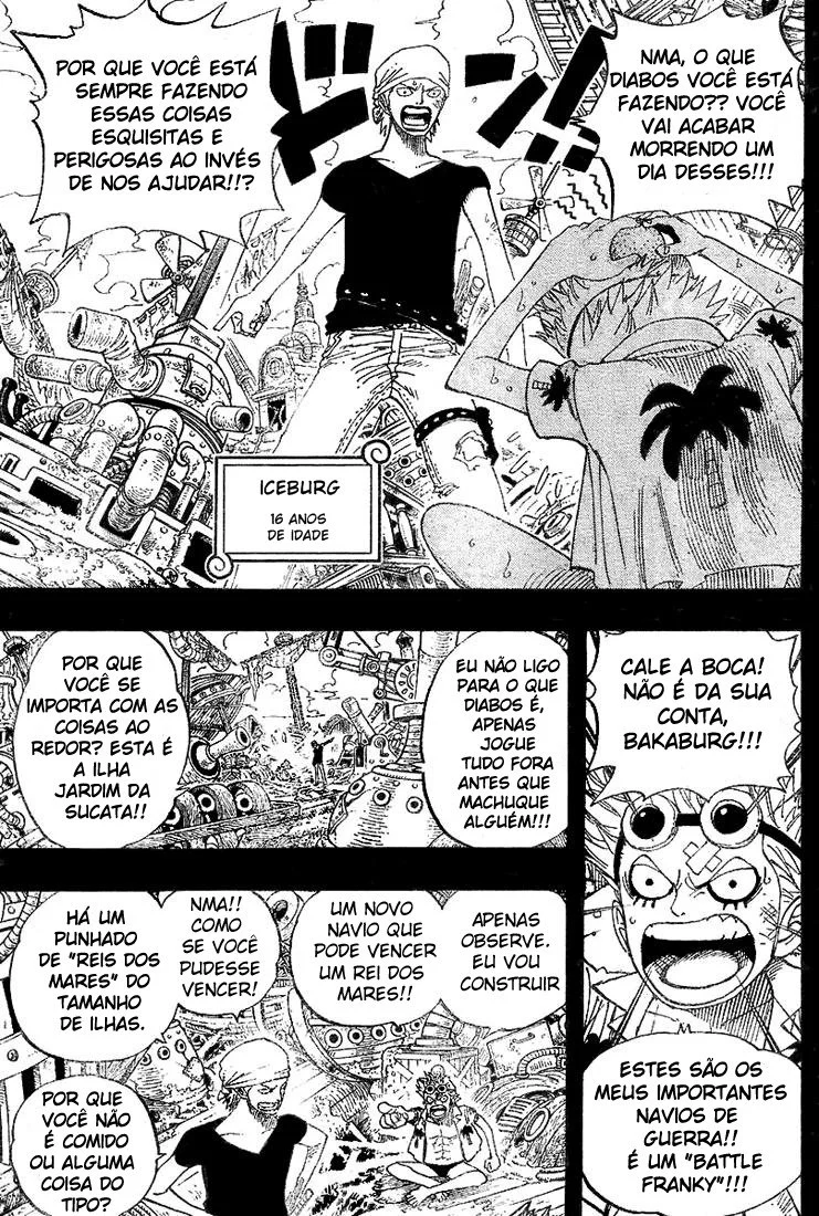 Read One Piece PT Manga Online