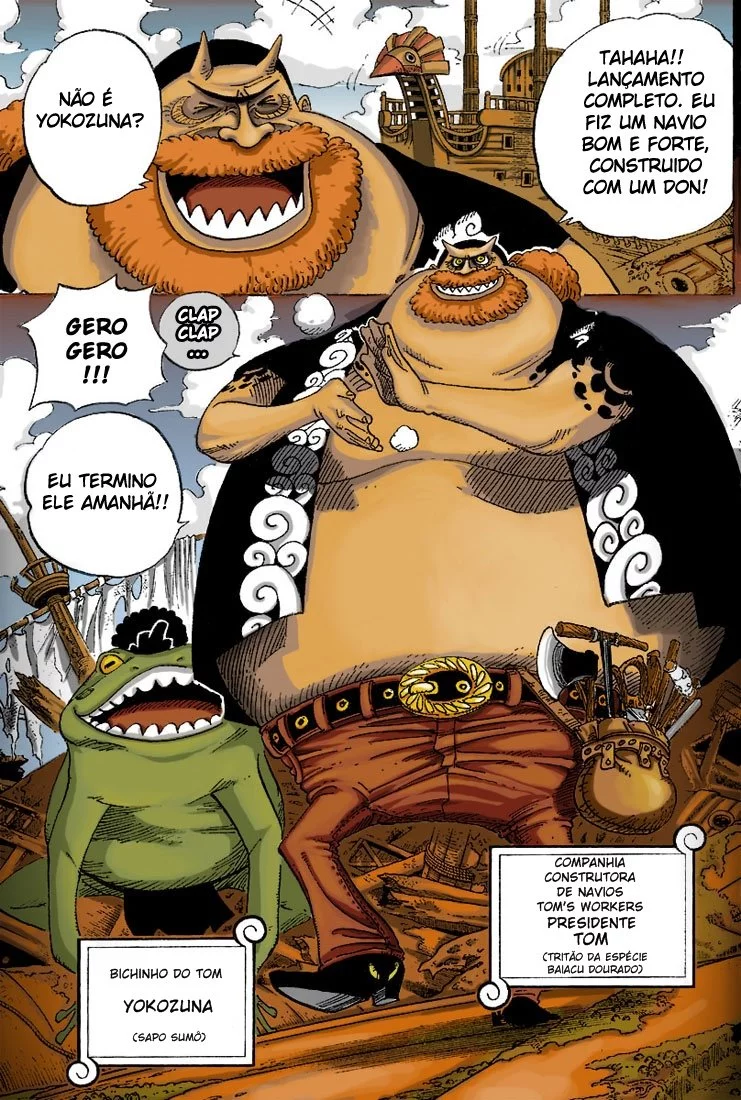 Read One Piece PT Manga Online