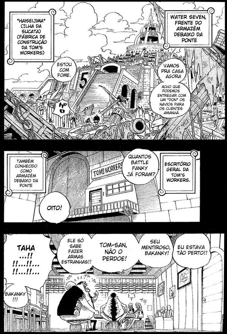 Read One Piece PT Manga Online