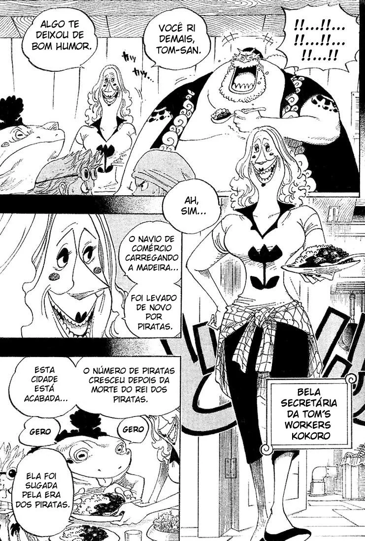 Read One Piece PT Manga Online