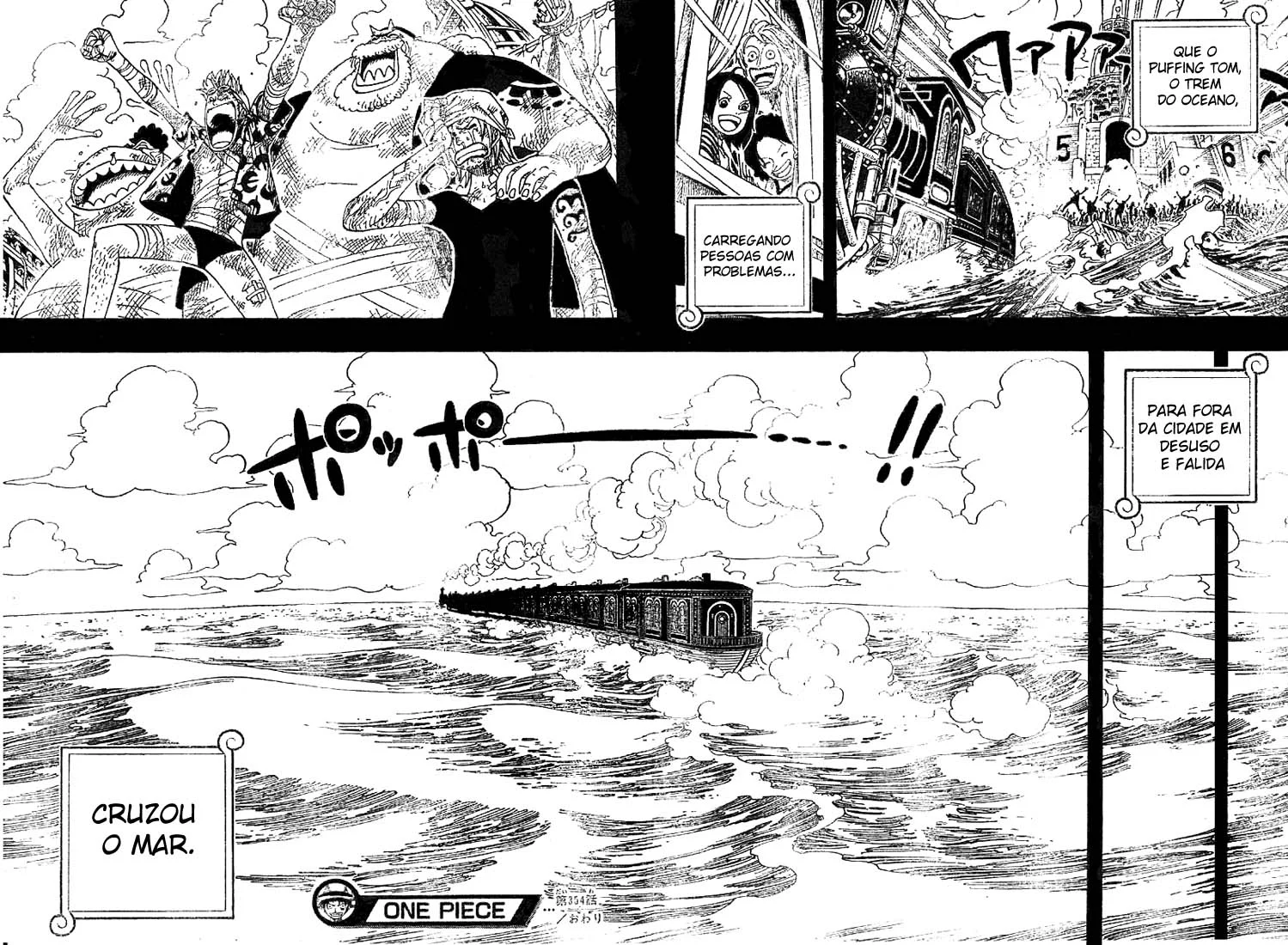 Read One Piece PT Manga Online