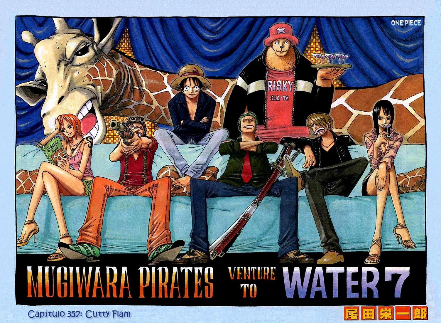 Read One Piece PT Manga Online