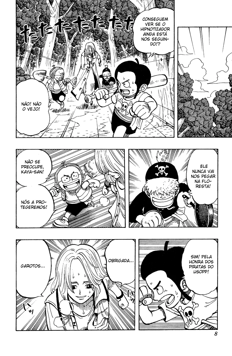 Read One Piece PT Manga Online