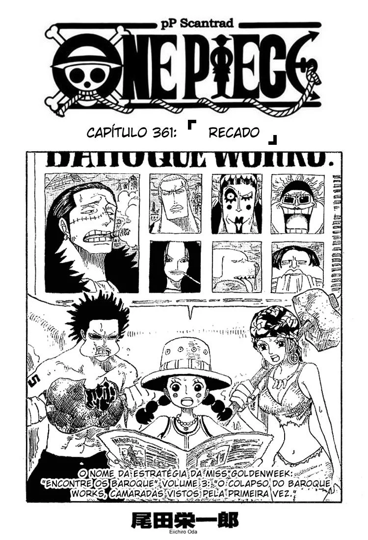 Read One Piece PT Manga Online