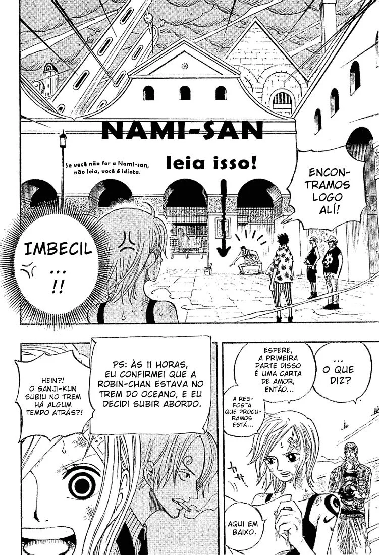 Read One Piece PT Manga Online