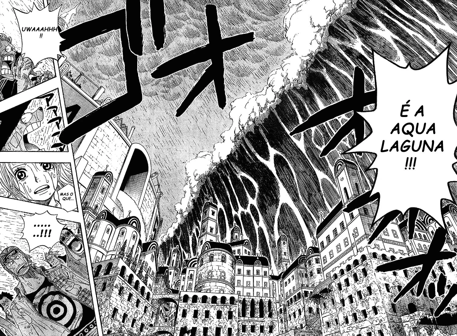 Read One Piece PT Manga Online