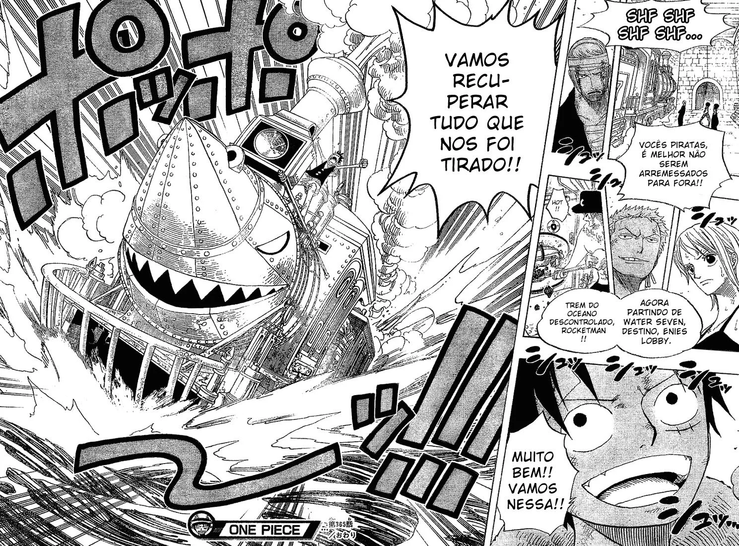Read One Piece PT Manga Online