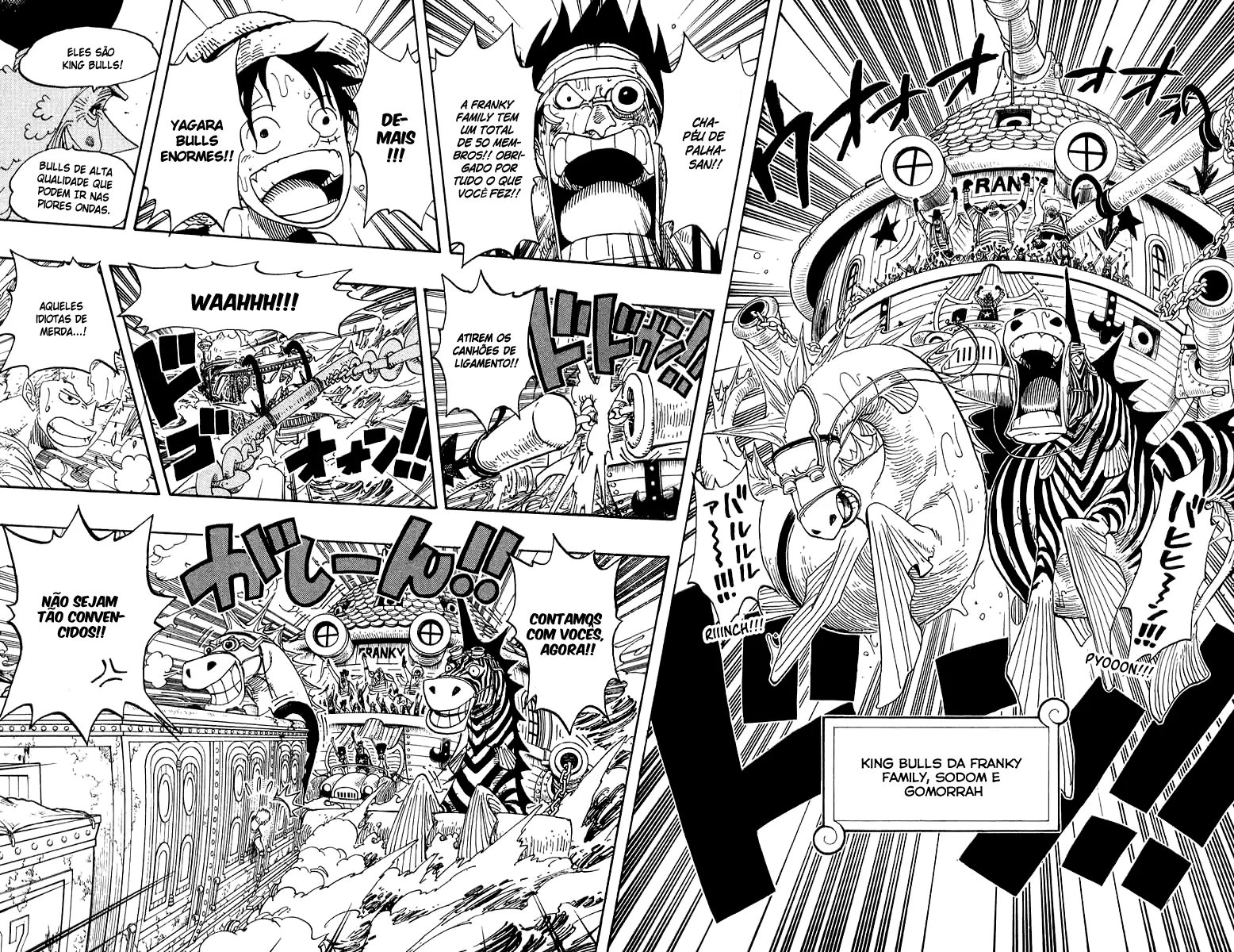 Read One Piece PT Manga Online