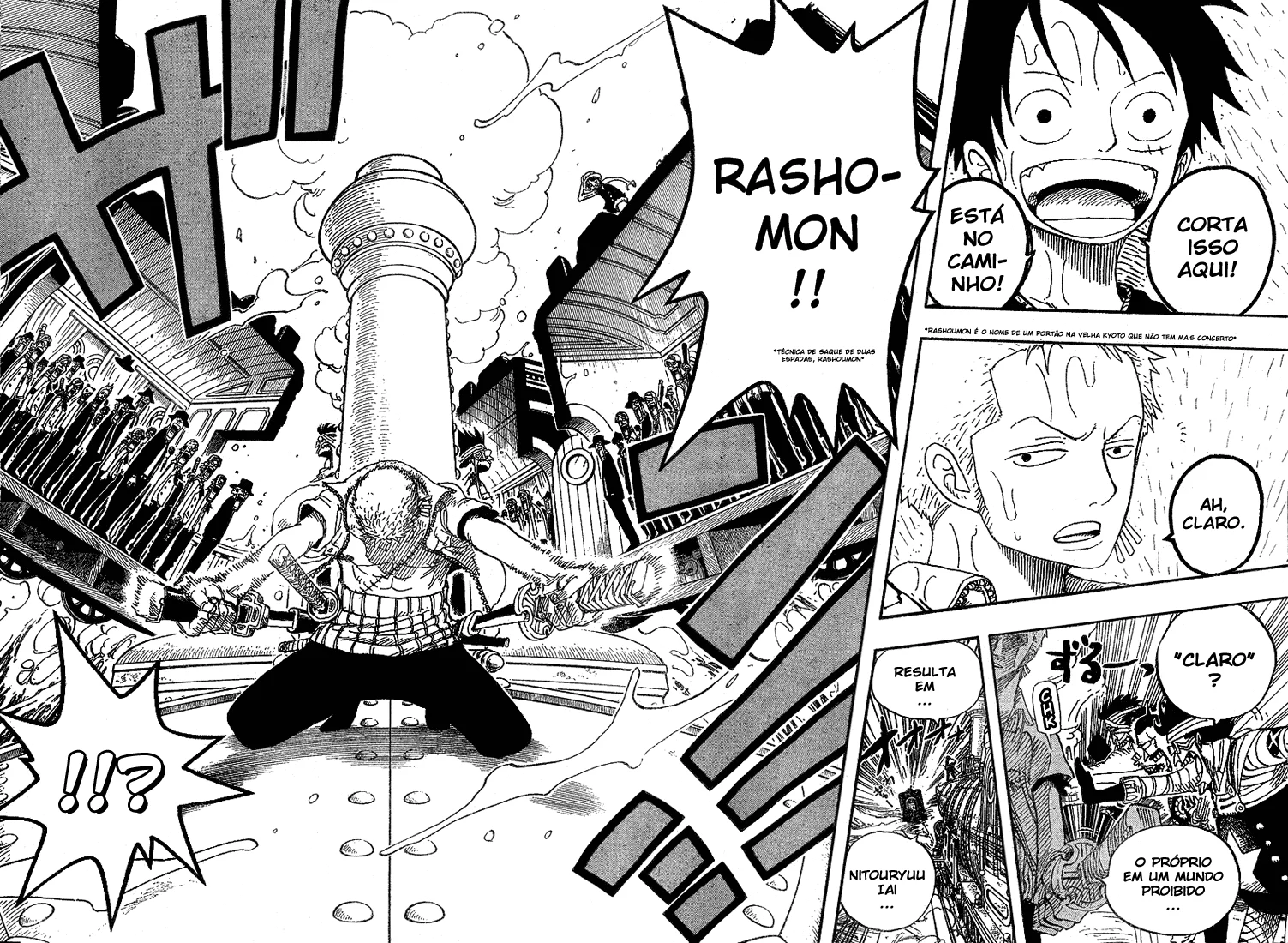 Read One Piece PT Manga Online