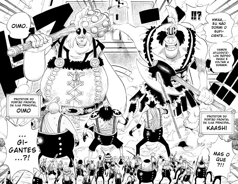 Read One Piece PT Manga Online