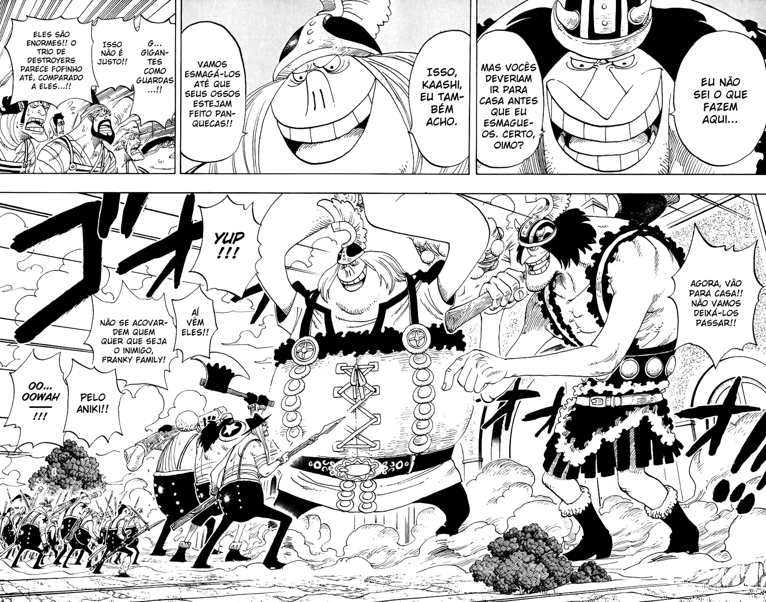 Read One Piece PT Manga Online
