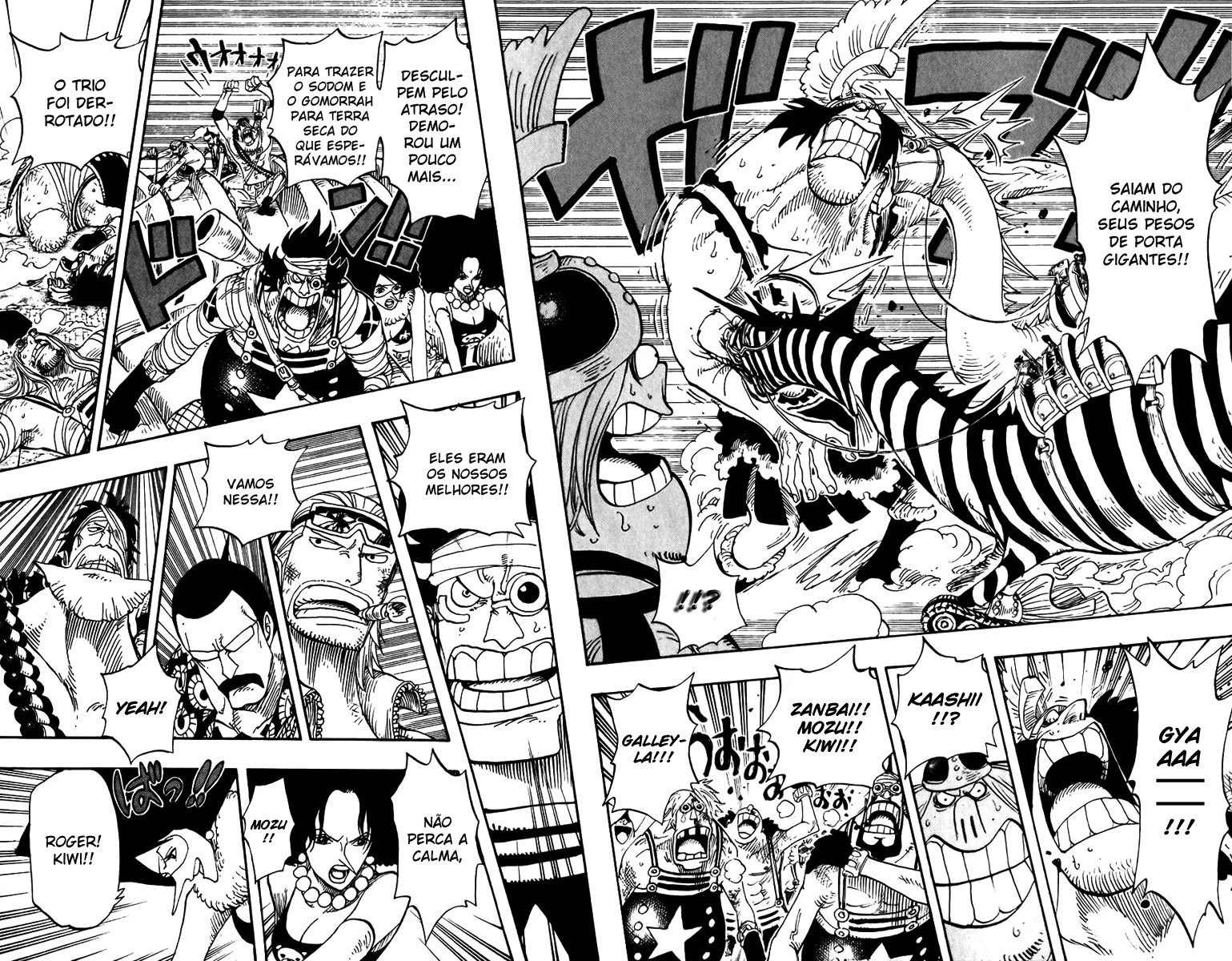 Read One Piece PT Manga Online