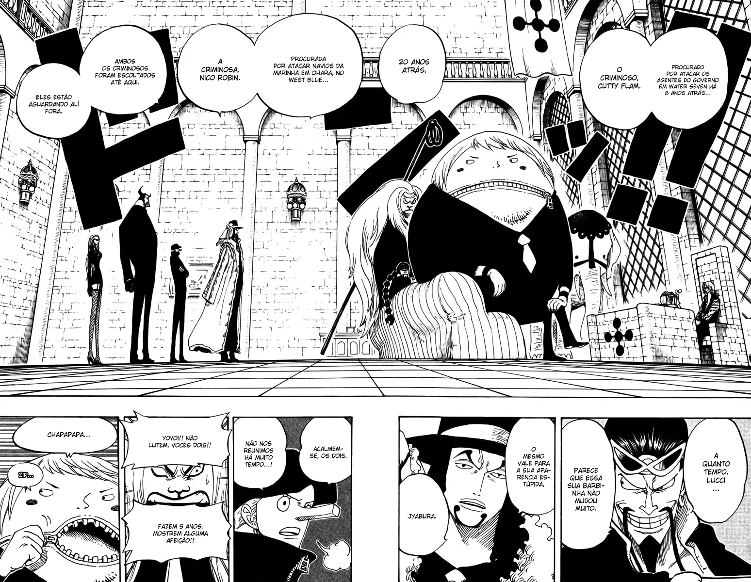 Read One Piece PT Manga Online