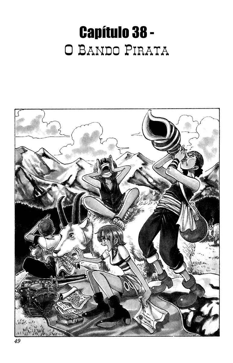 Read One Piece PT Manga Online