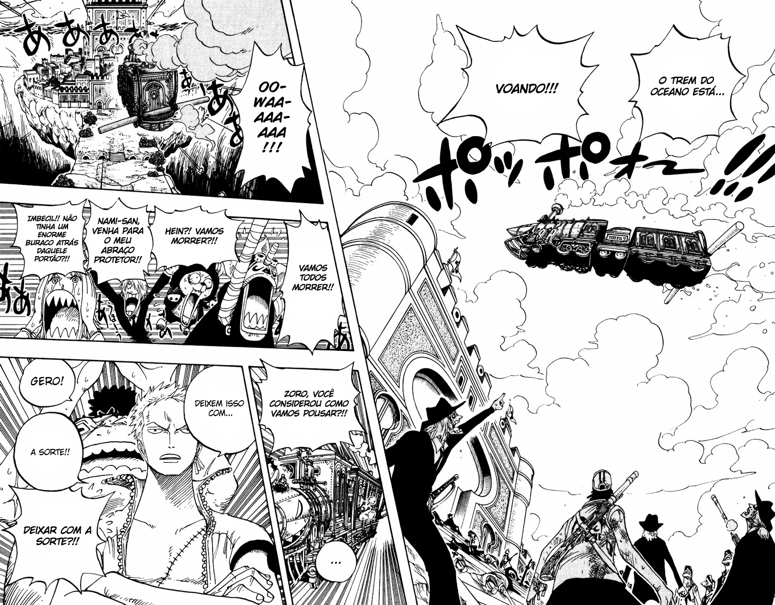 Read One Piece PT Manga Online
