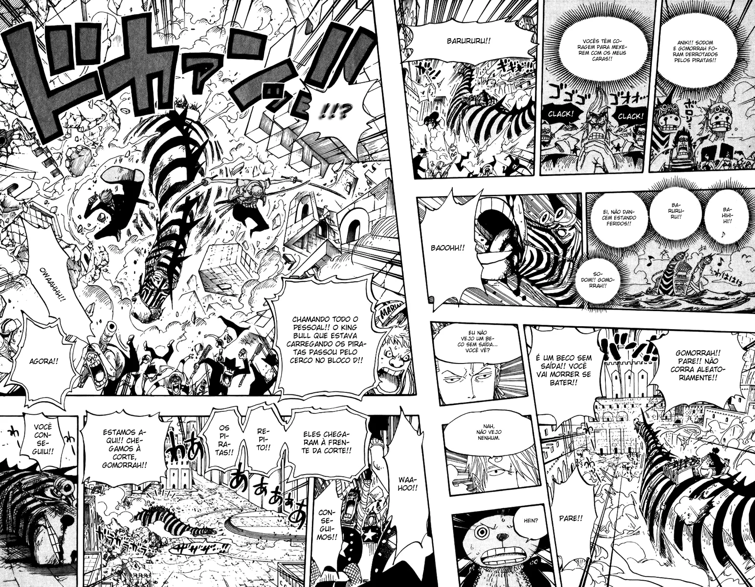 Read One Piece PT Manga Online