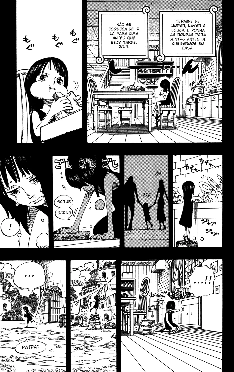 Read One Piece PT Manga Online