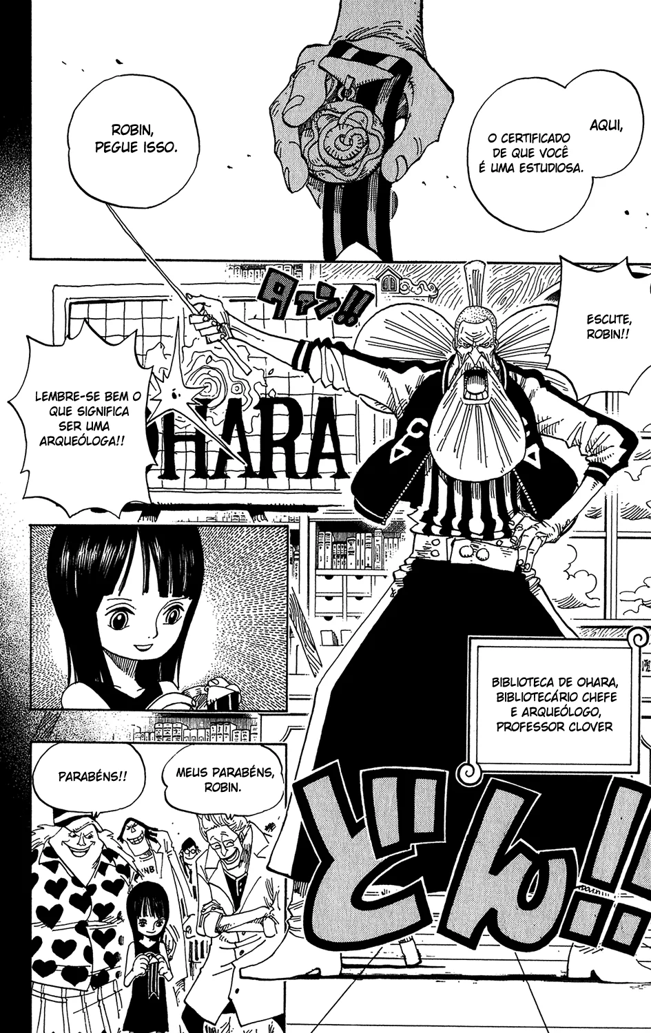 Read One Piece PT Manga Online