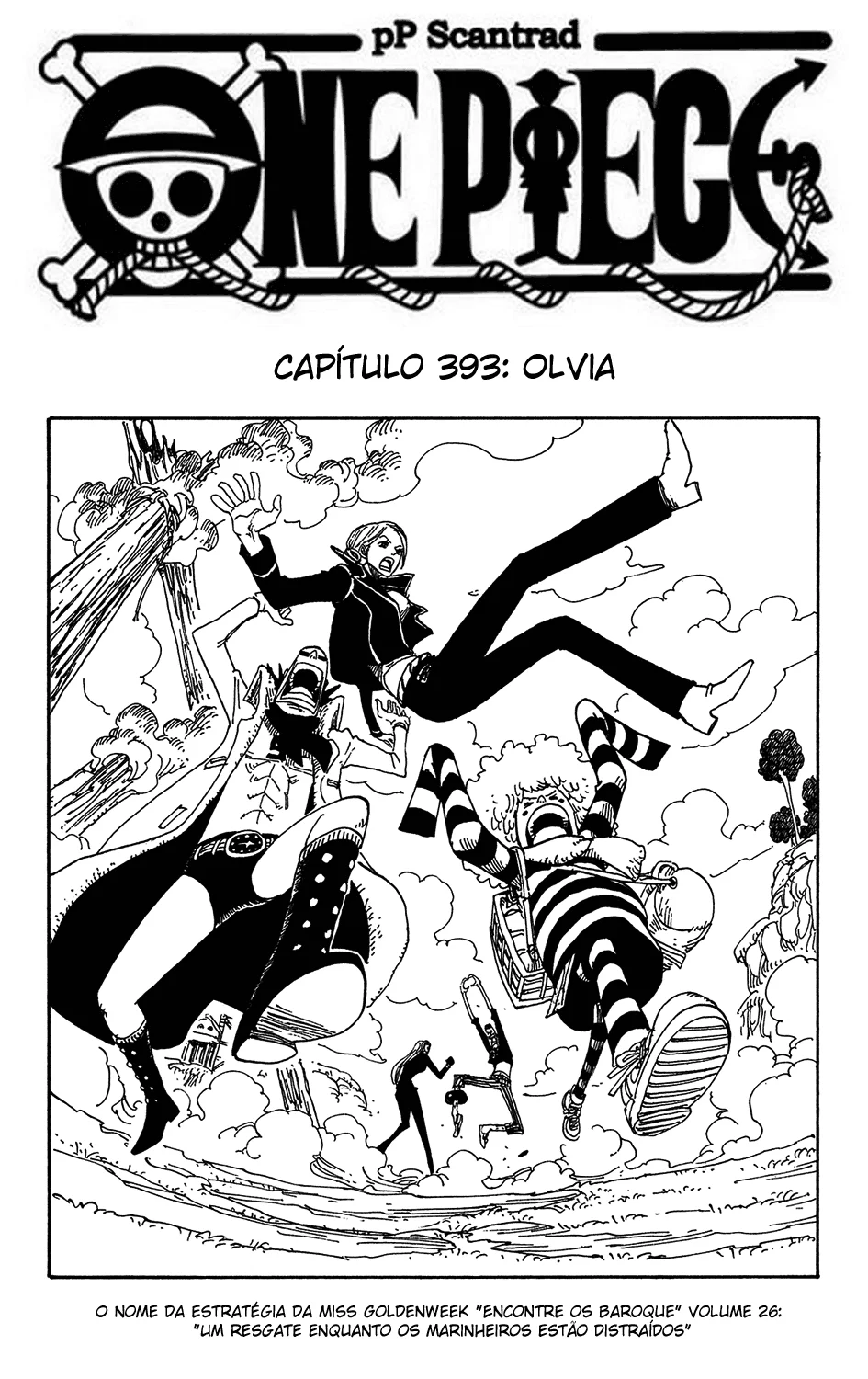 Read One Piece PT Manga Online