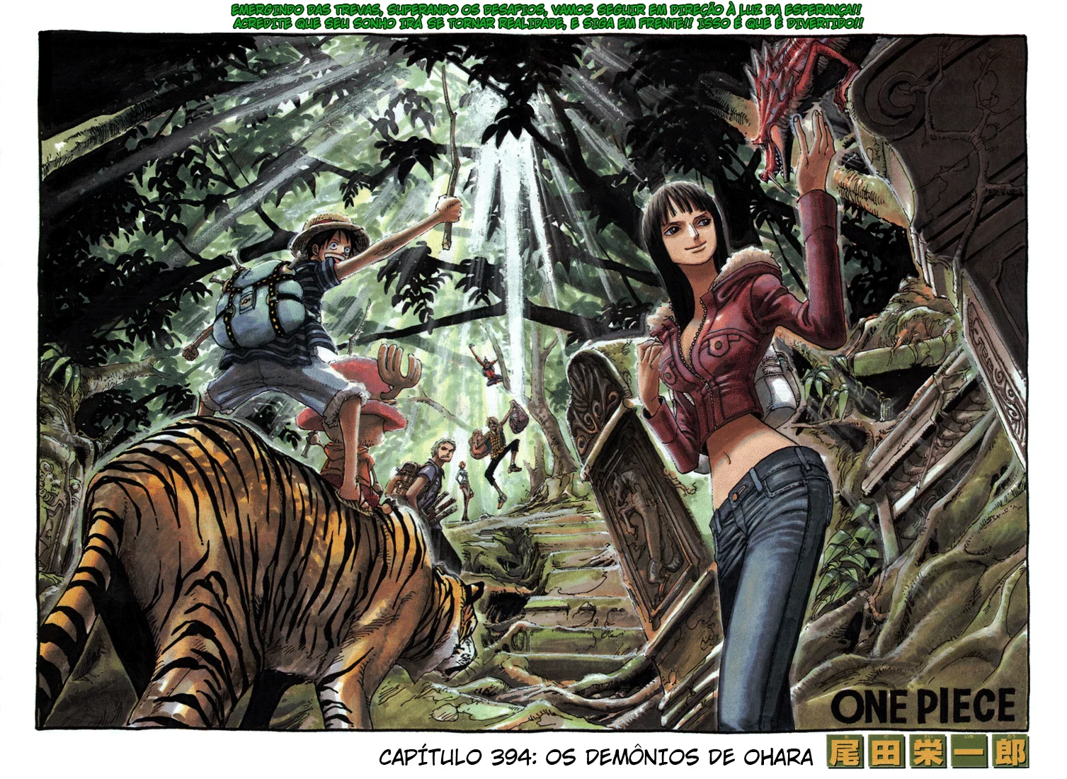 Read One Piece PT Manga Online