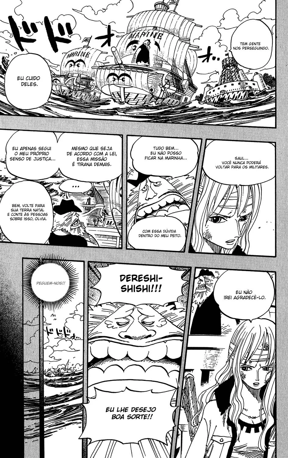 Read One Piece PT Manga Online