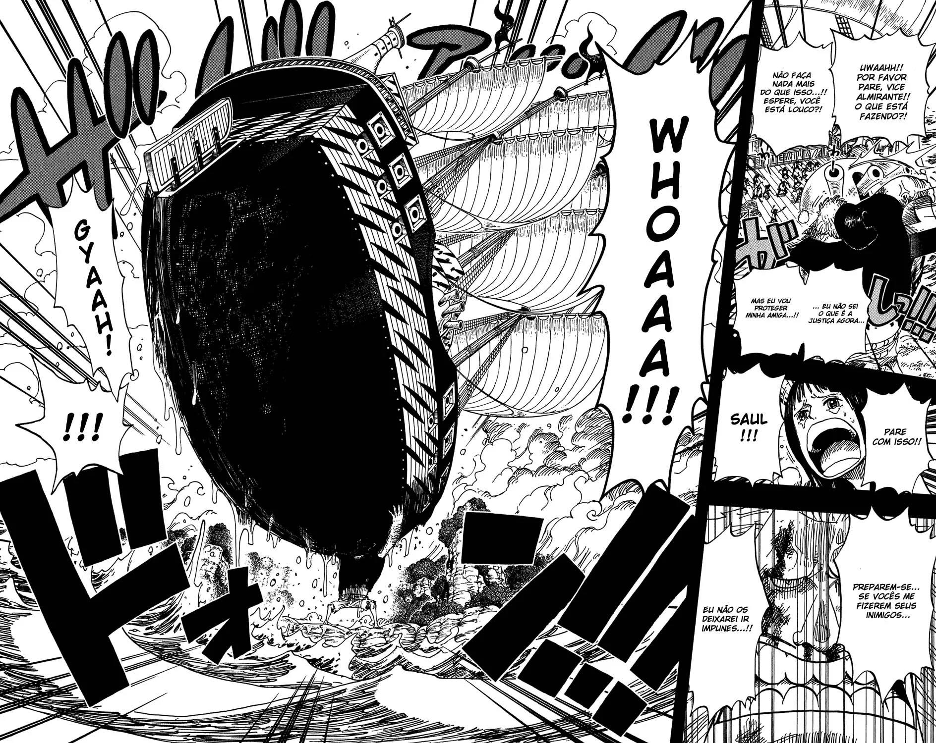 Read One Piece PT Manga Online