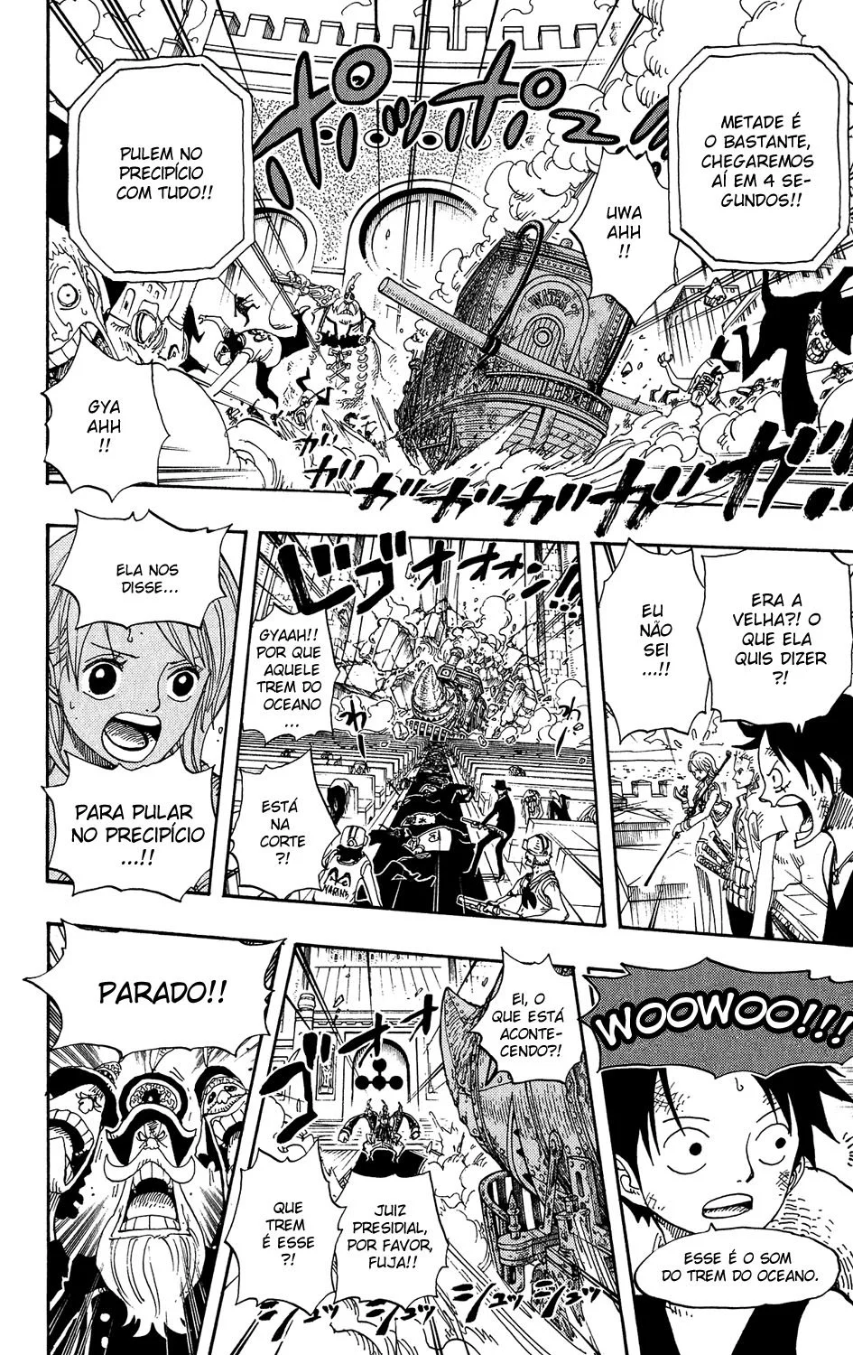 Read One Piece PT Manga Online