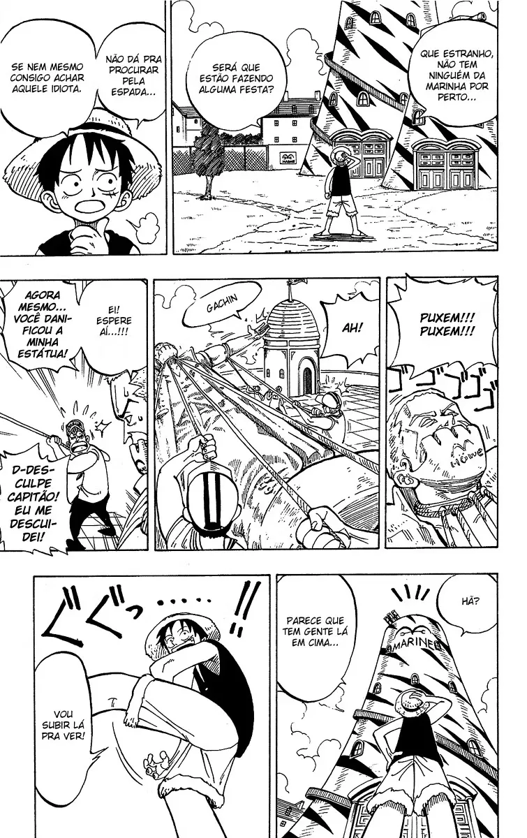 Read One Piece PT Manga Online