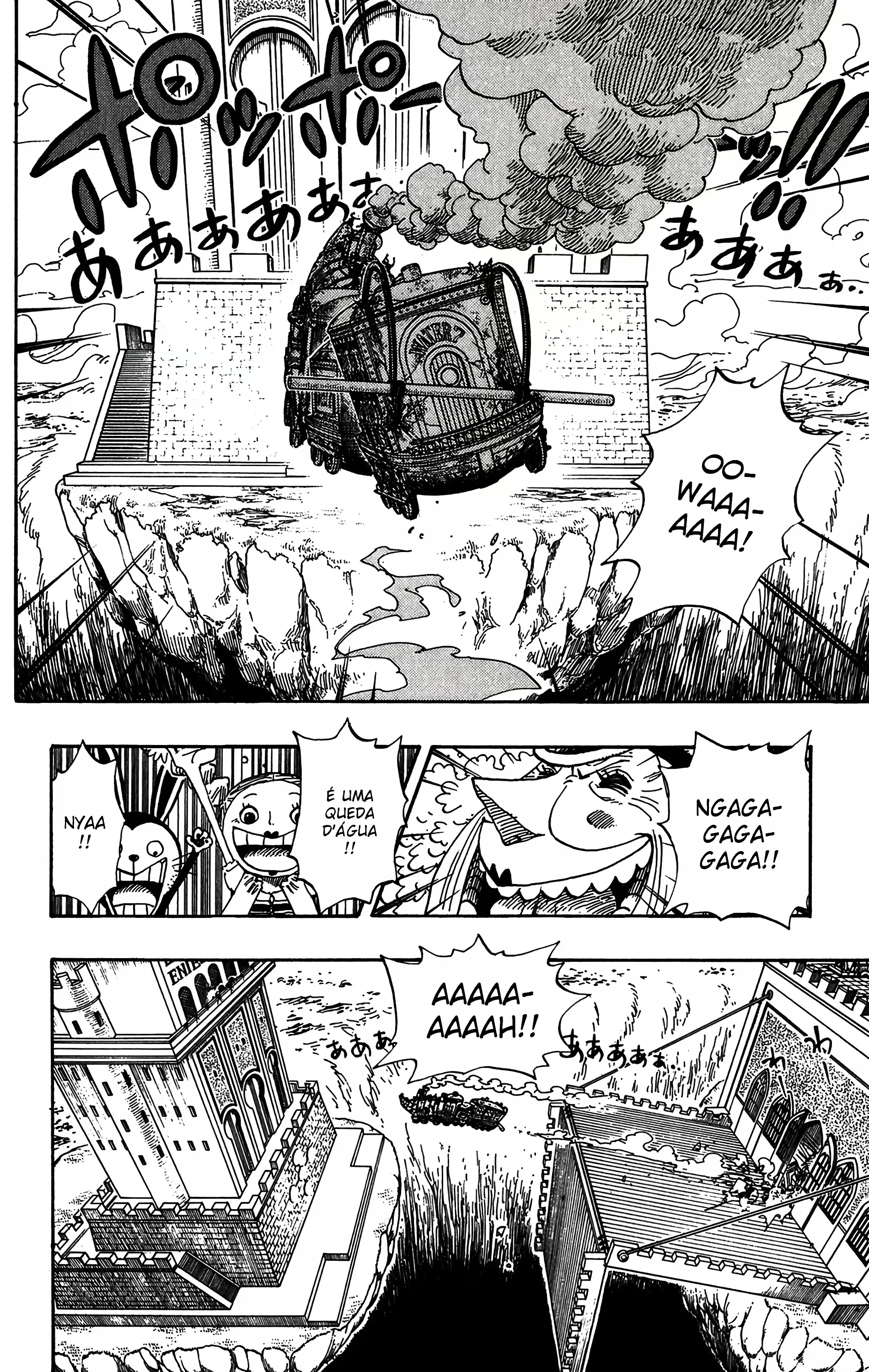 Read One Piece PT Manga Online
