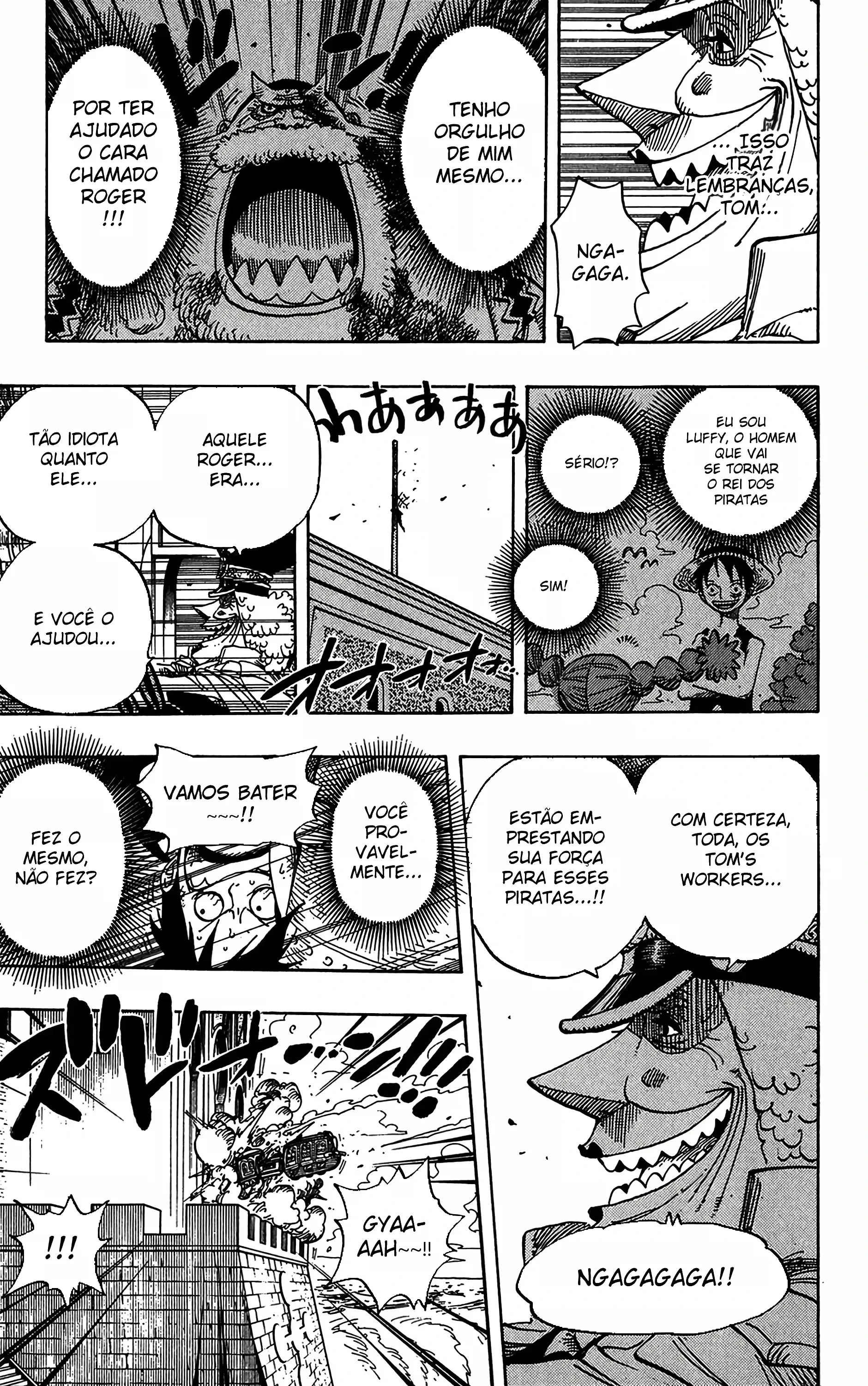 Read One Piece PT Manga Online