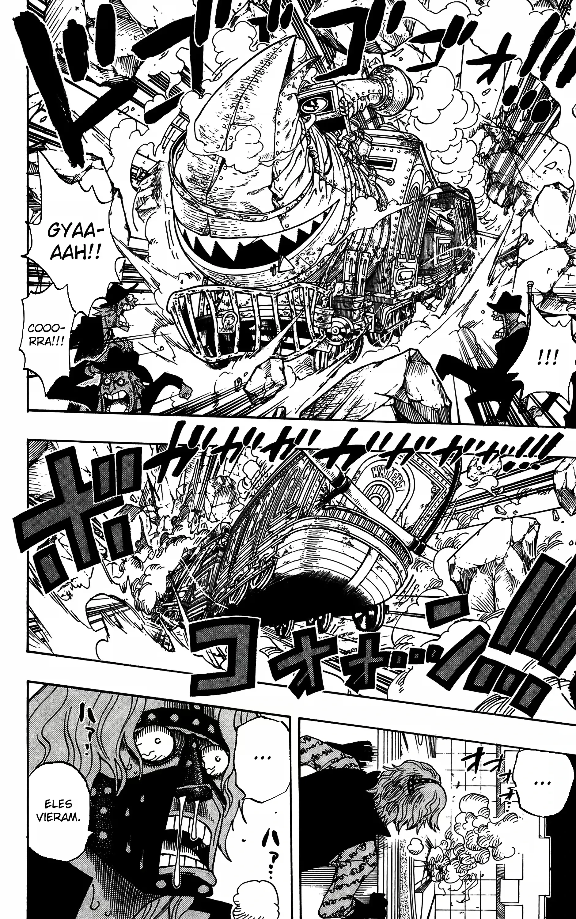 Read One Piece PT Manga Online