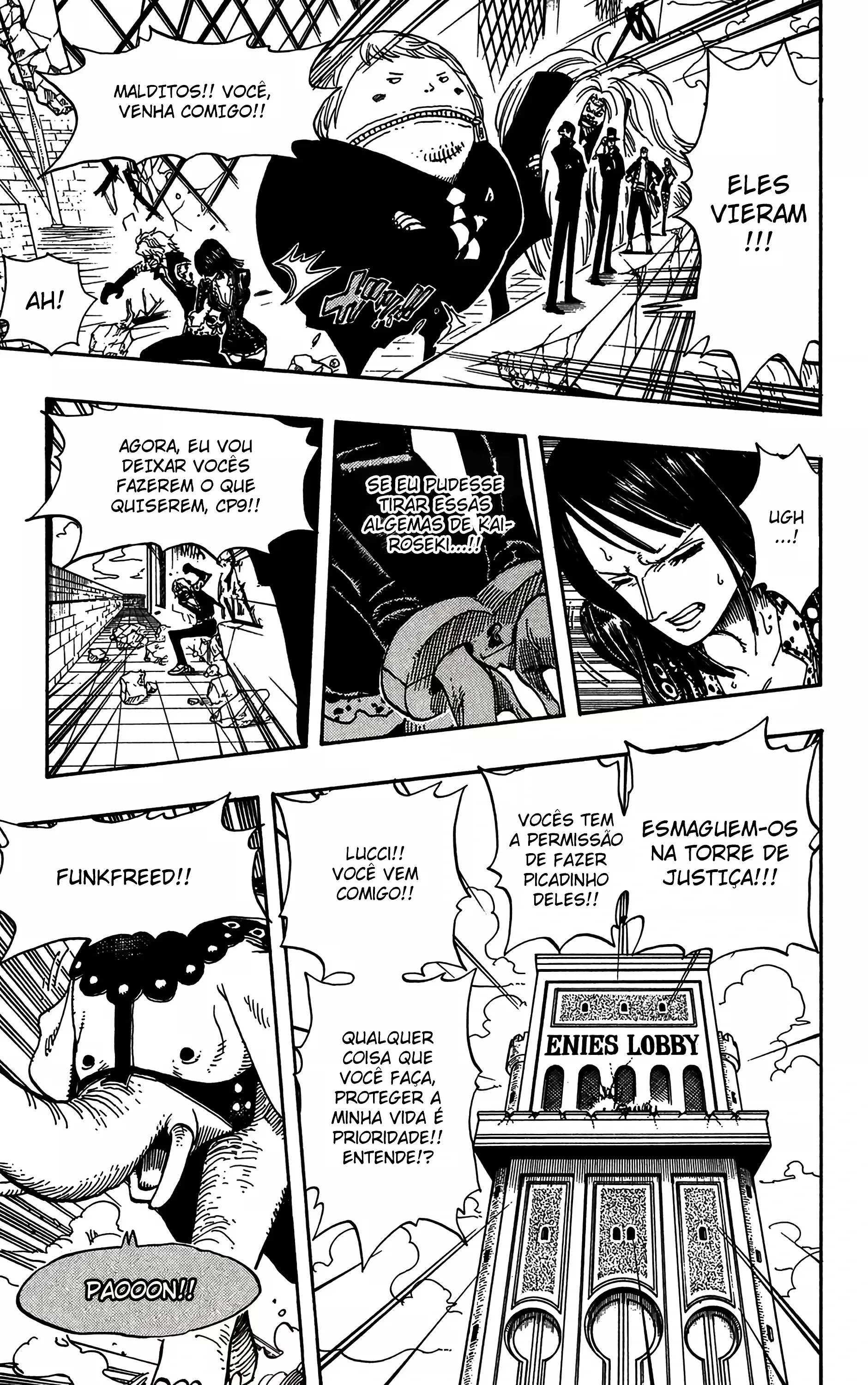 Read One Piece PT Manga Online
