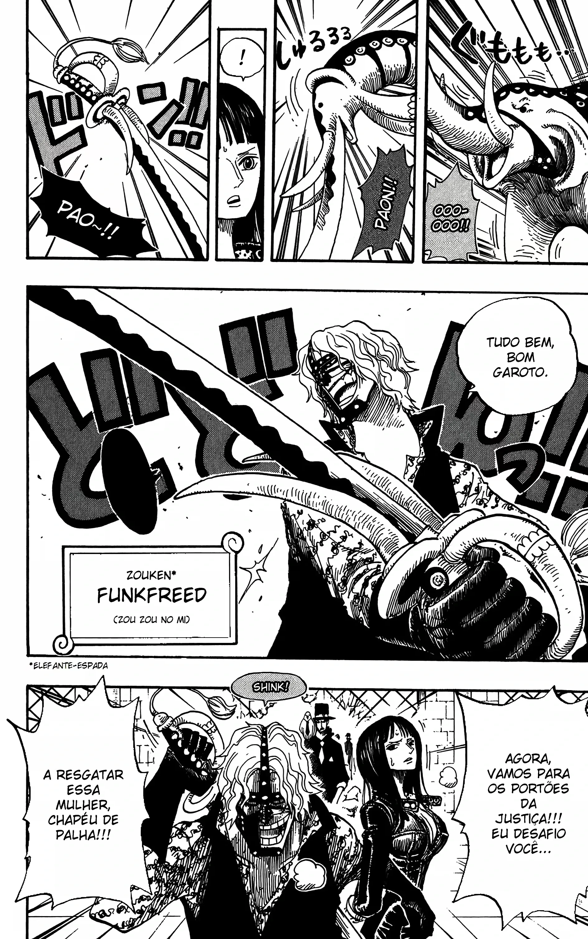 Read One Piece PT Manga Online