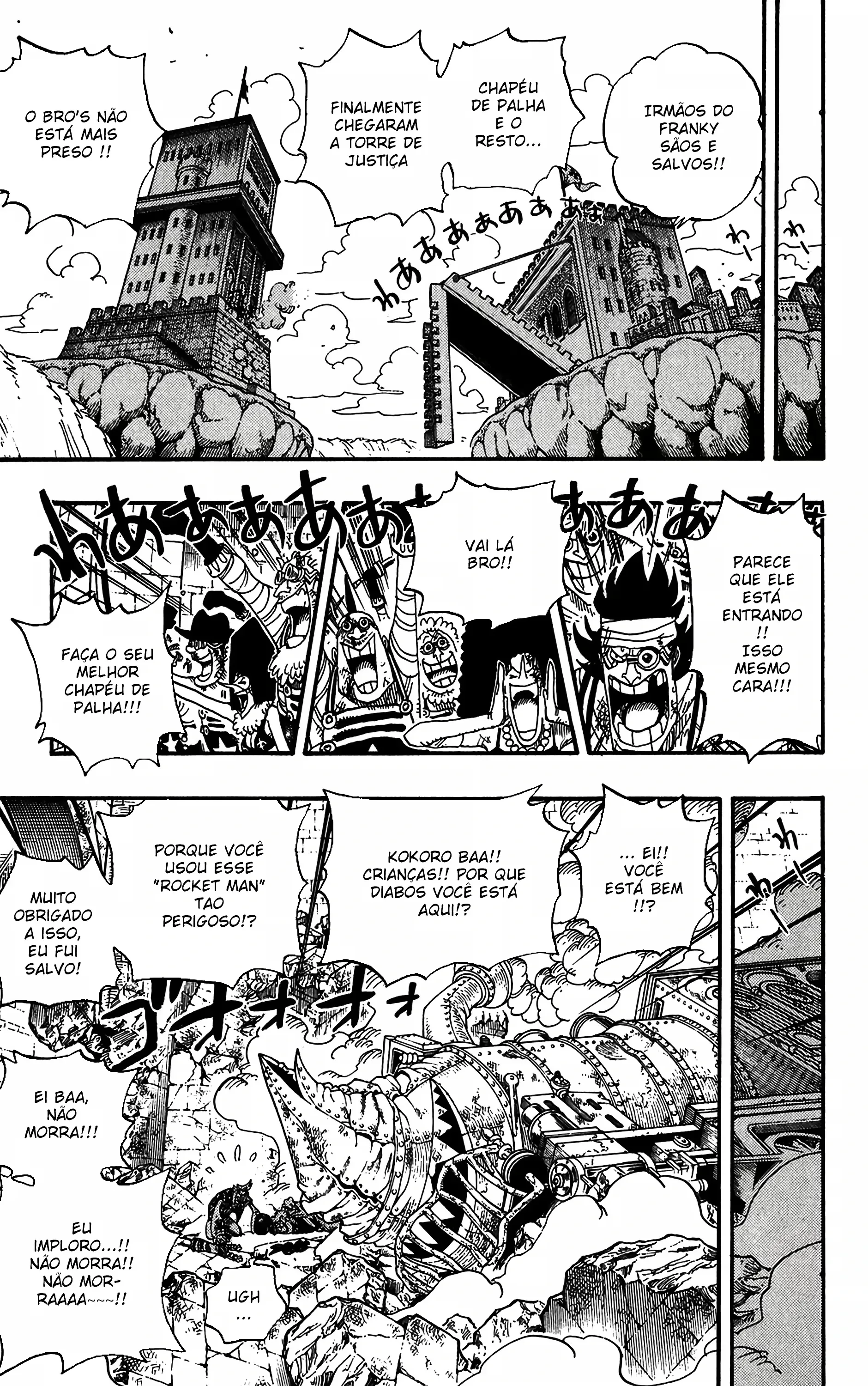 Read One Piece PT Manga Online