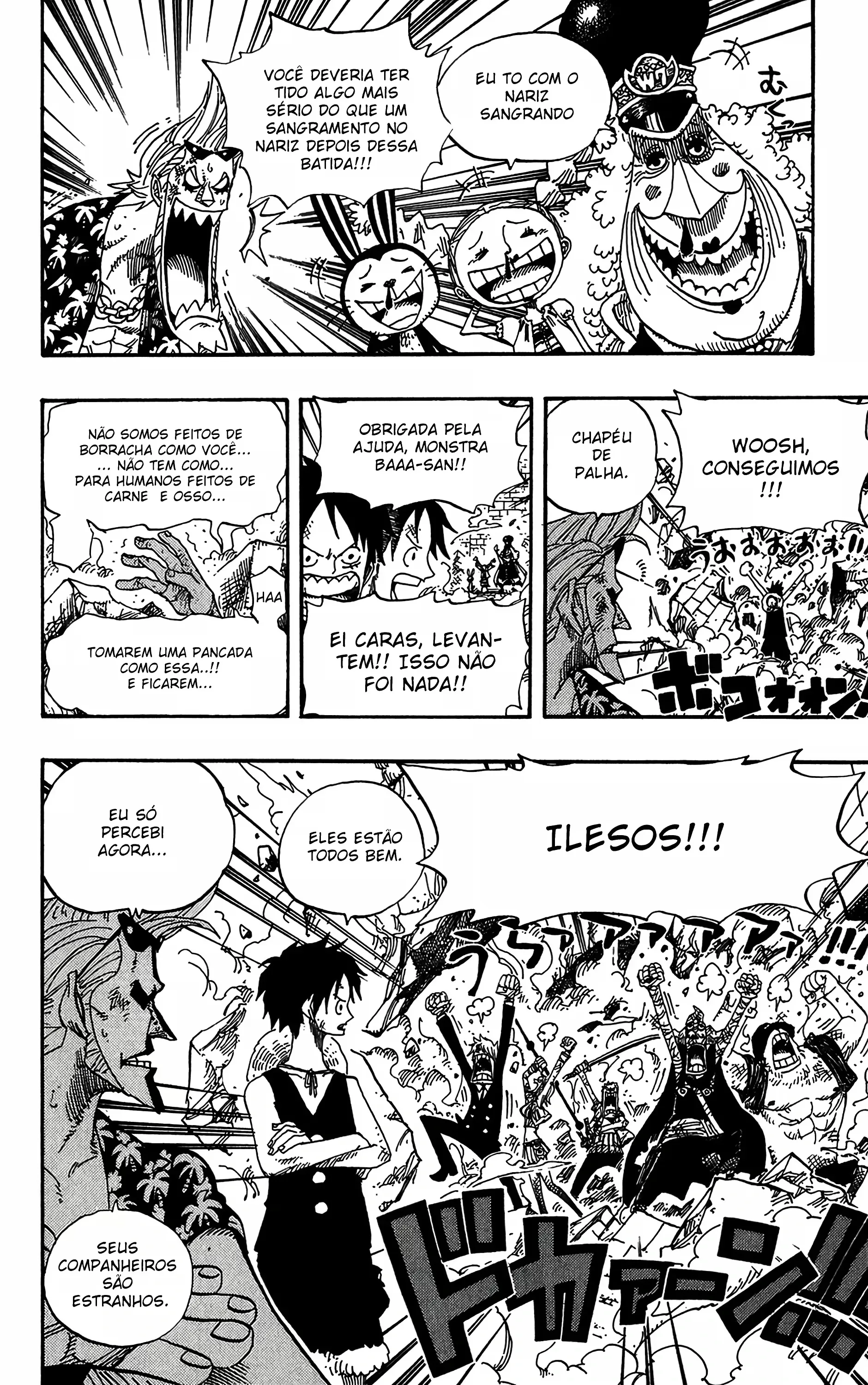 Read One Piece PT Manga Online