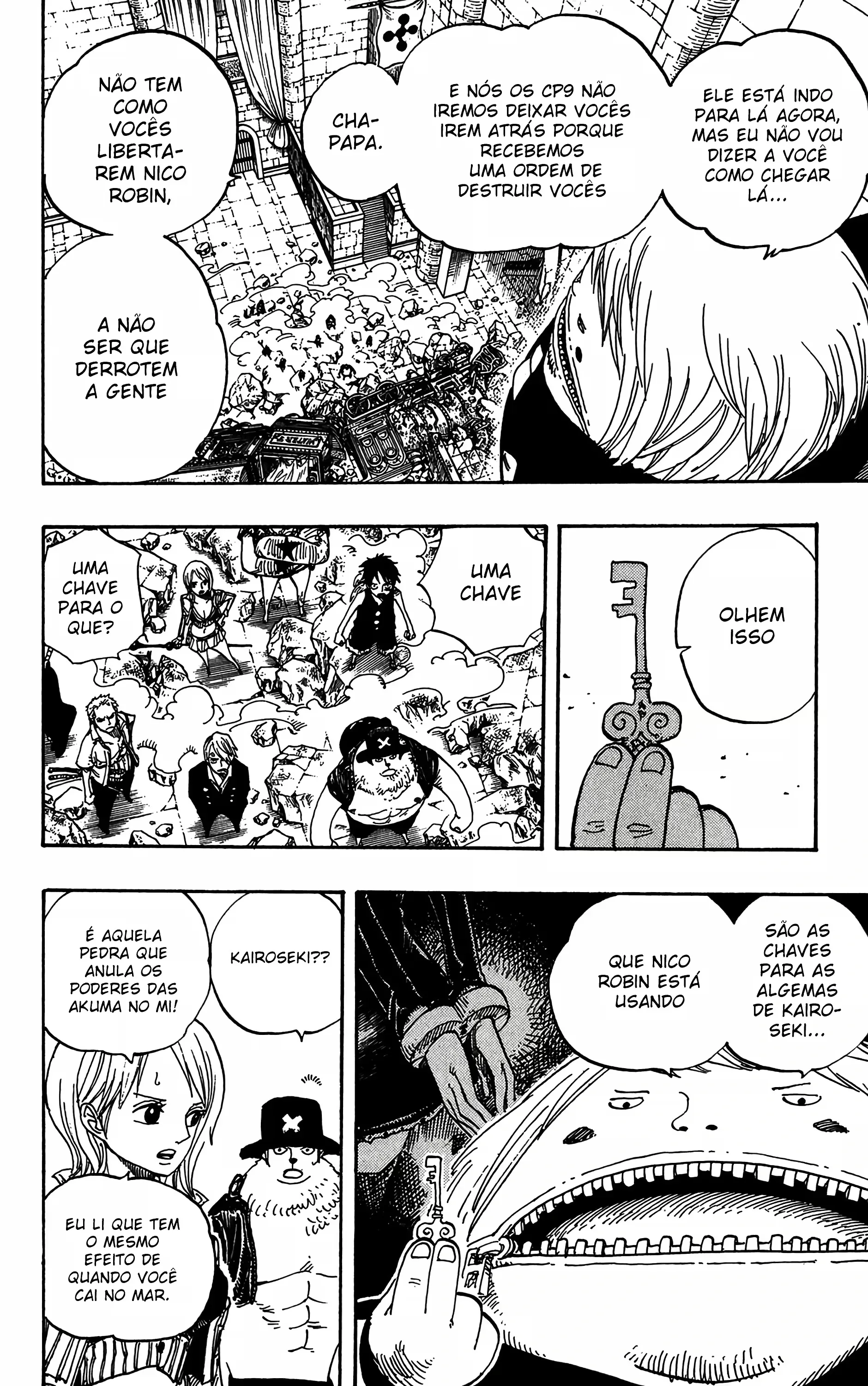 Read One Piece PT Manga Online