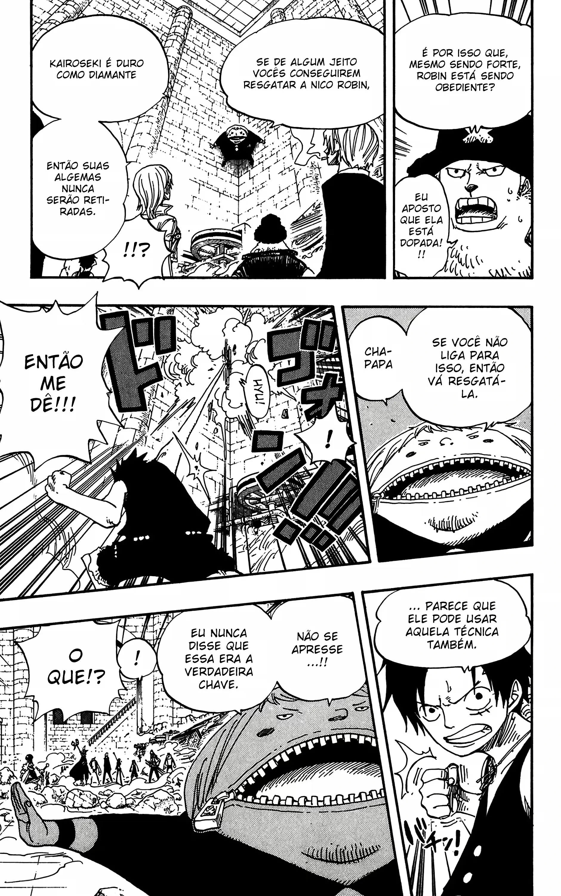 Read One Piece PT Manga Online