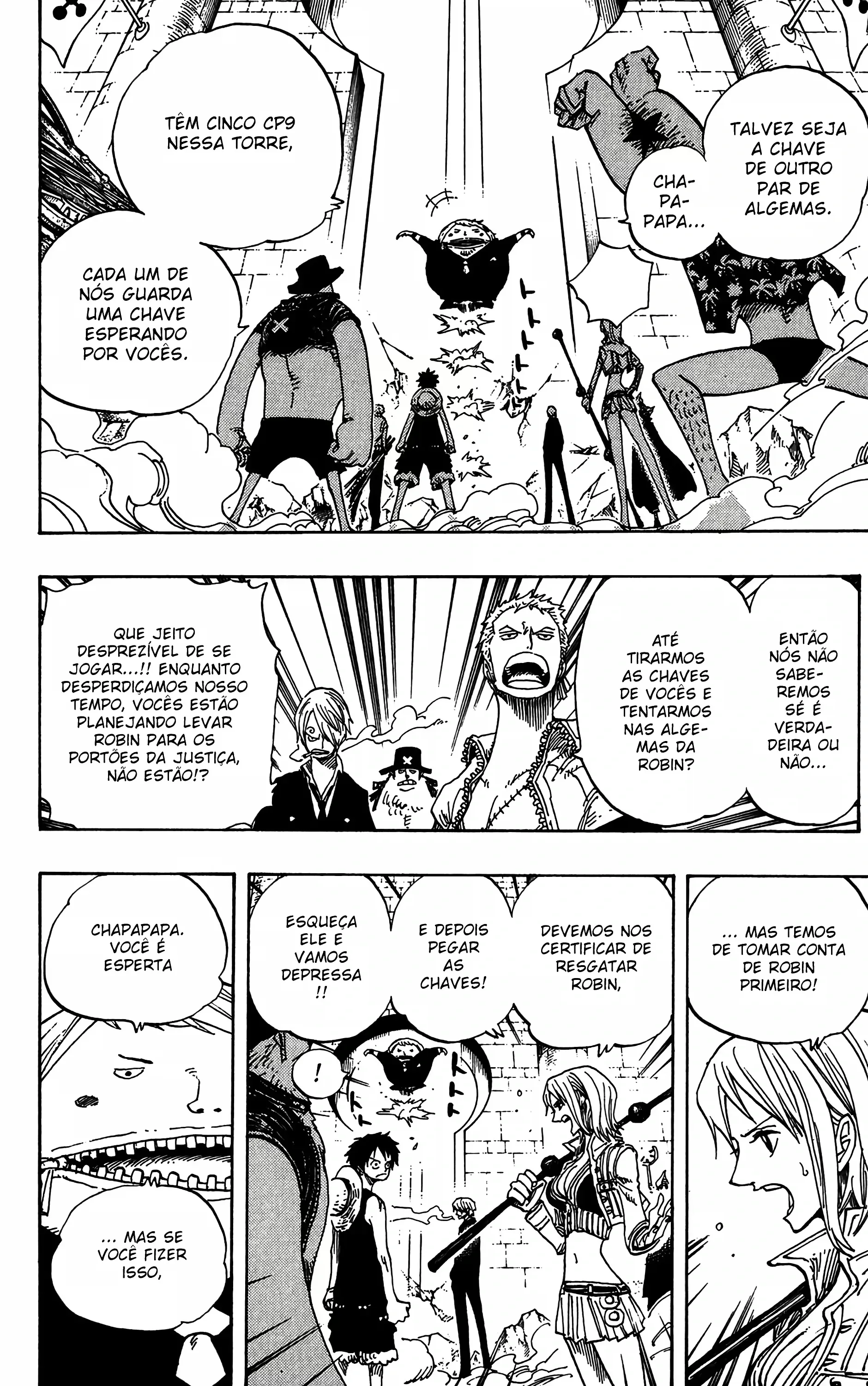 Read One Piece PT Manga Online