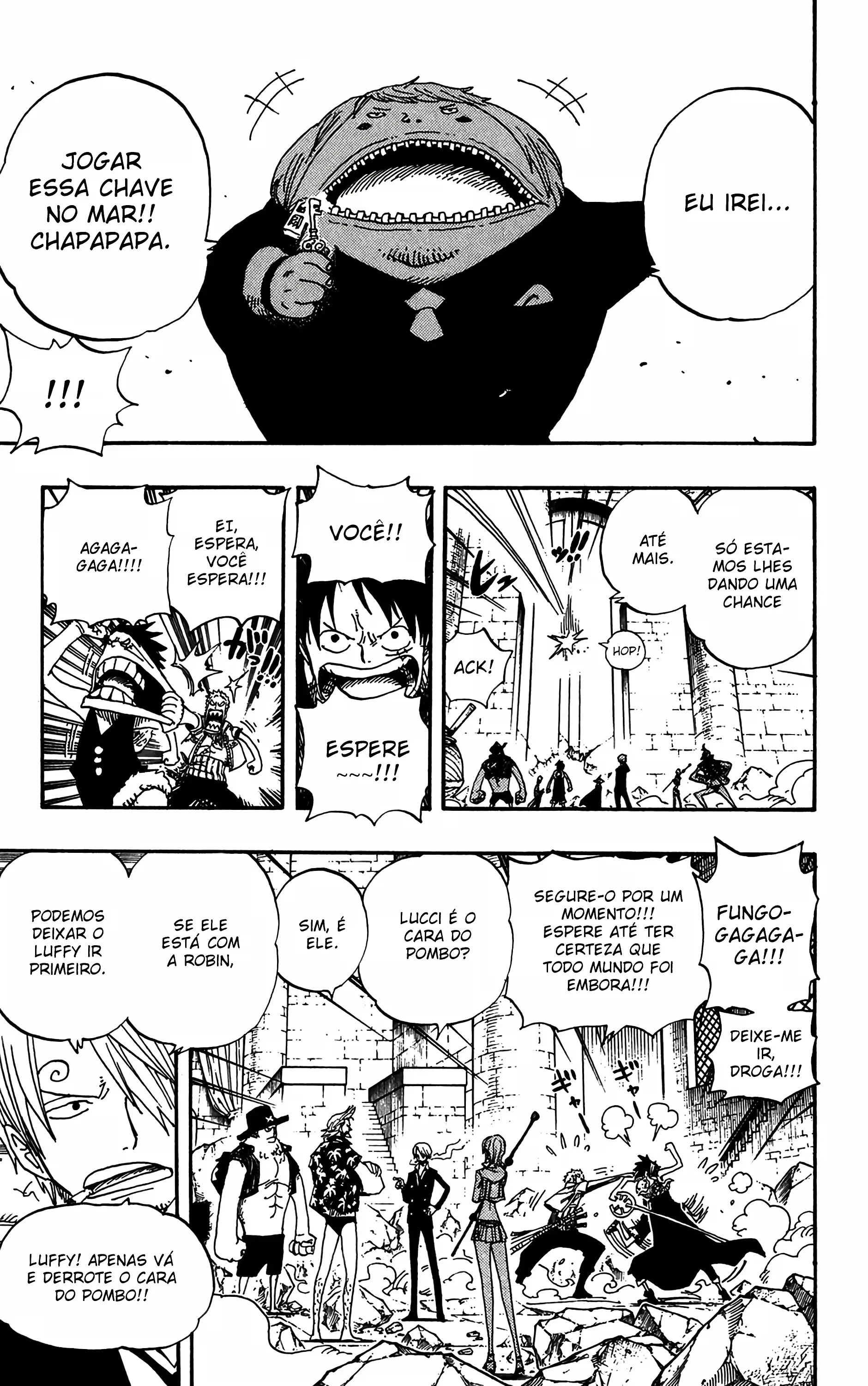 Read One Piece PT Manga Online