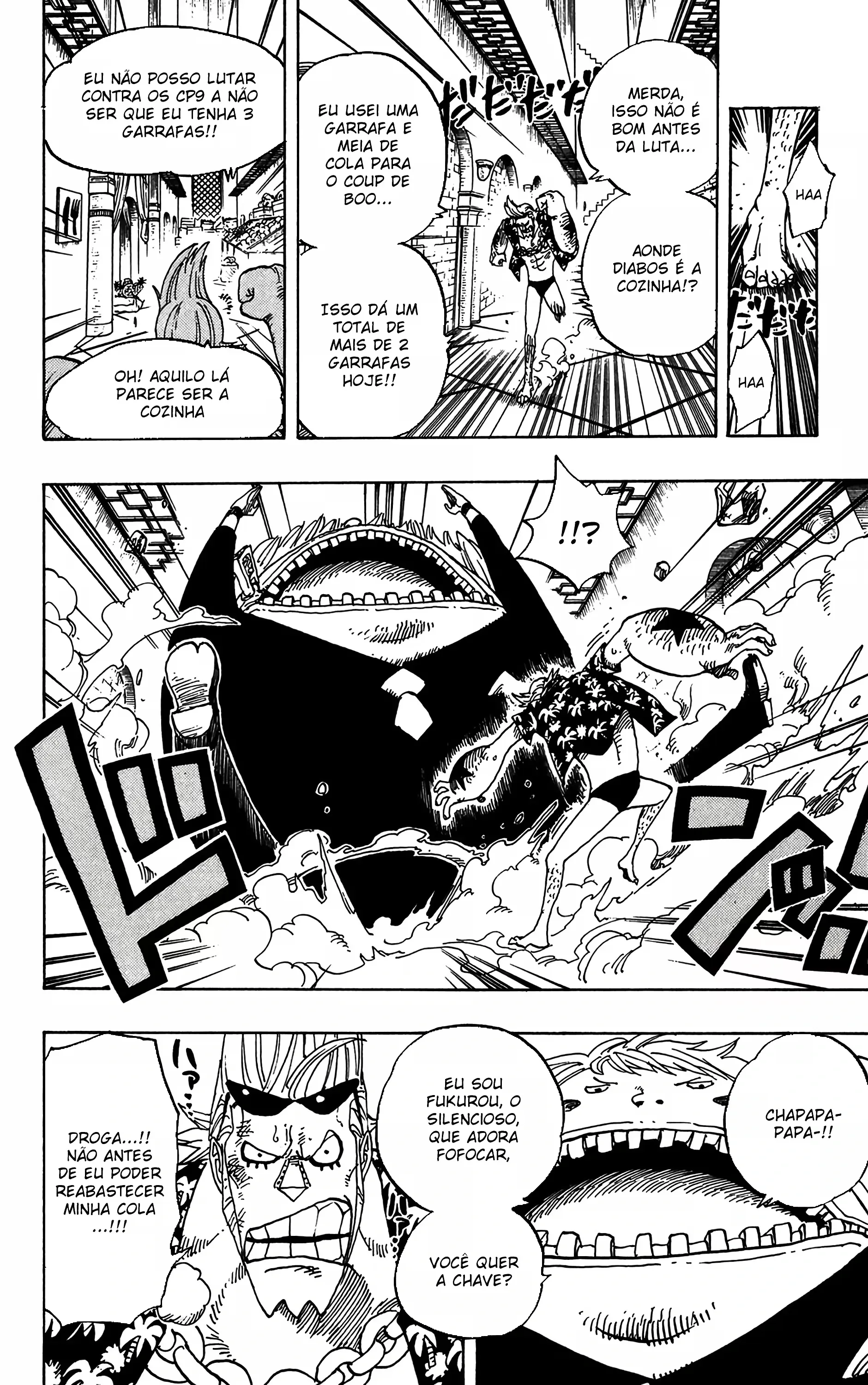 Read One Piece PT Manga Online