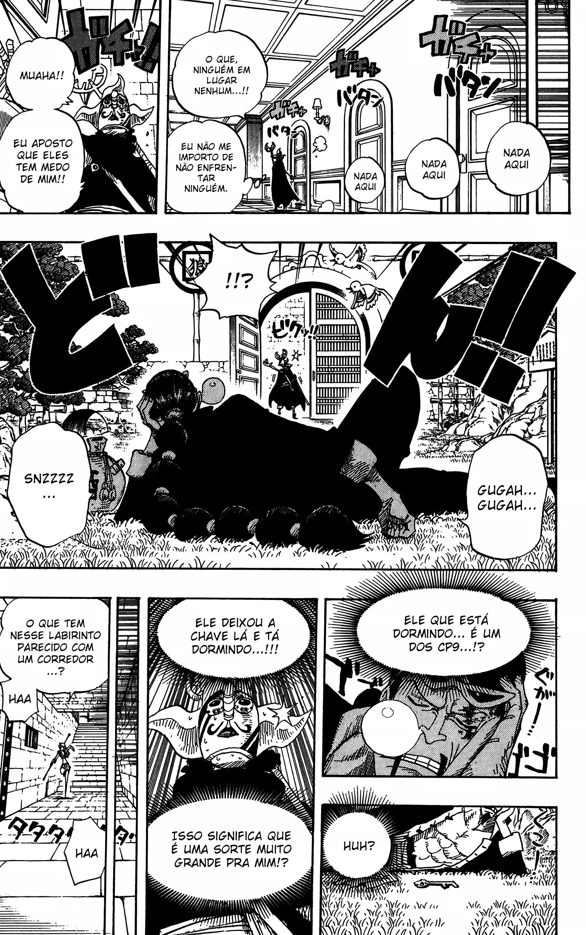Read One Piece PT Manga Online