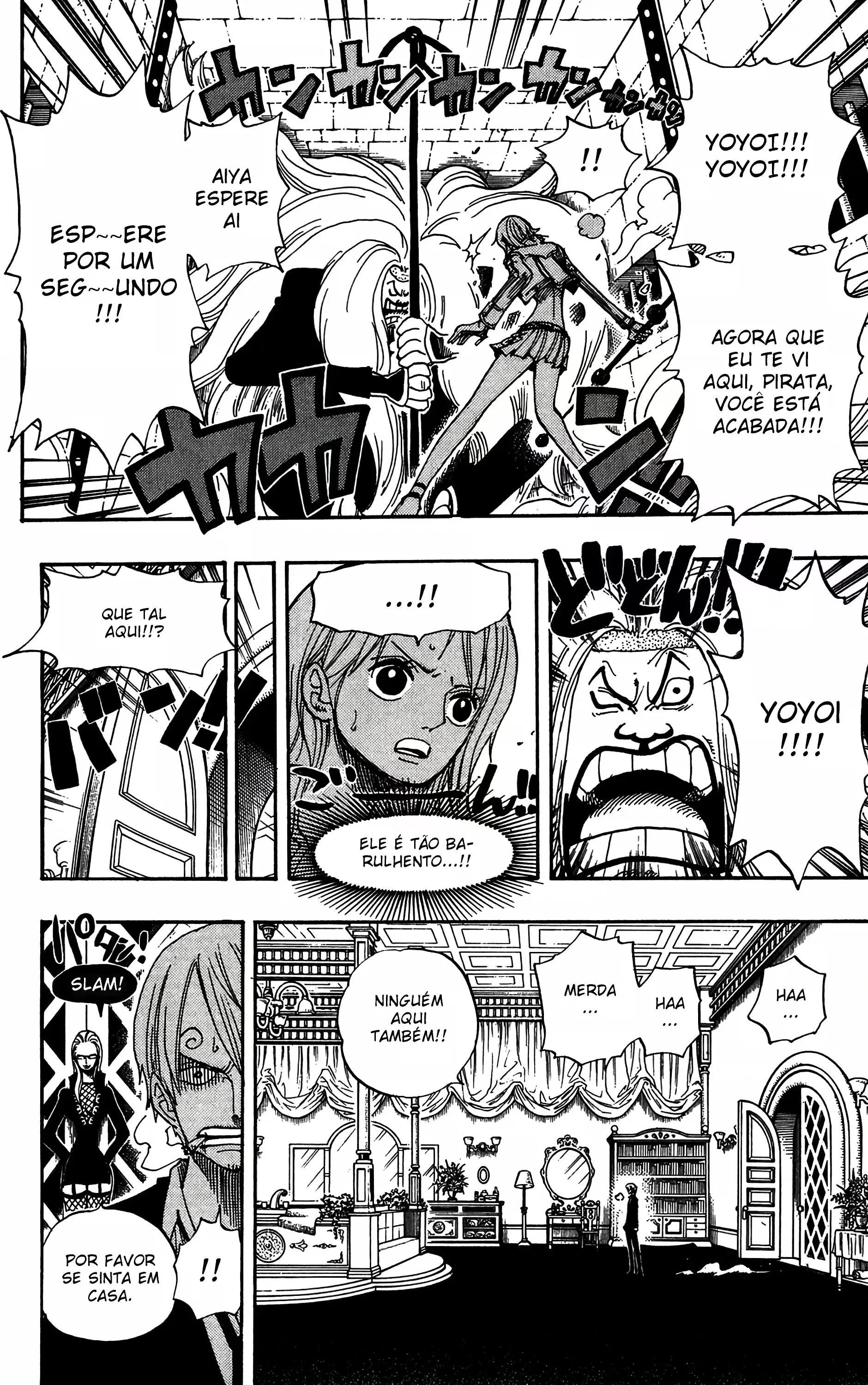 Read One Piece PT Manga Online