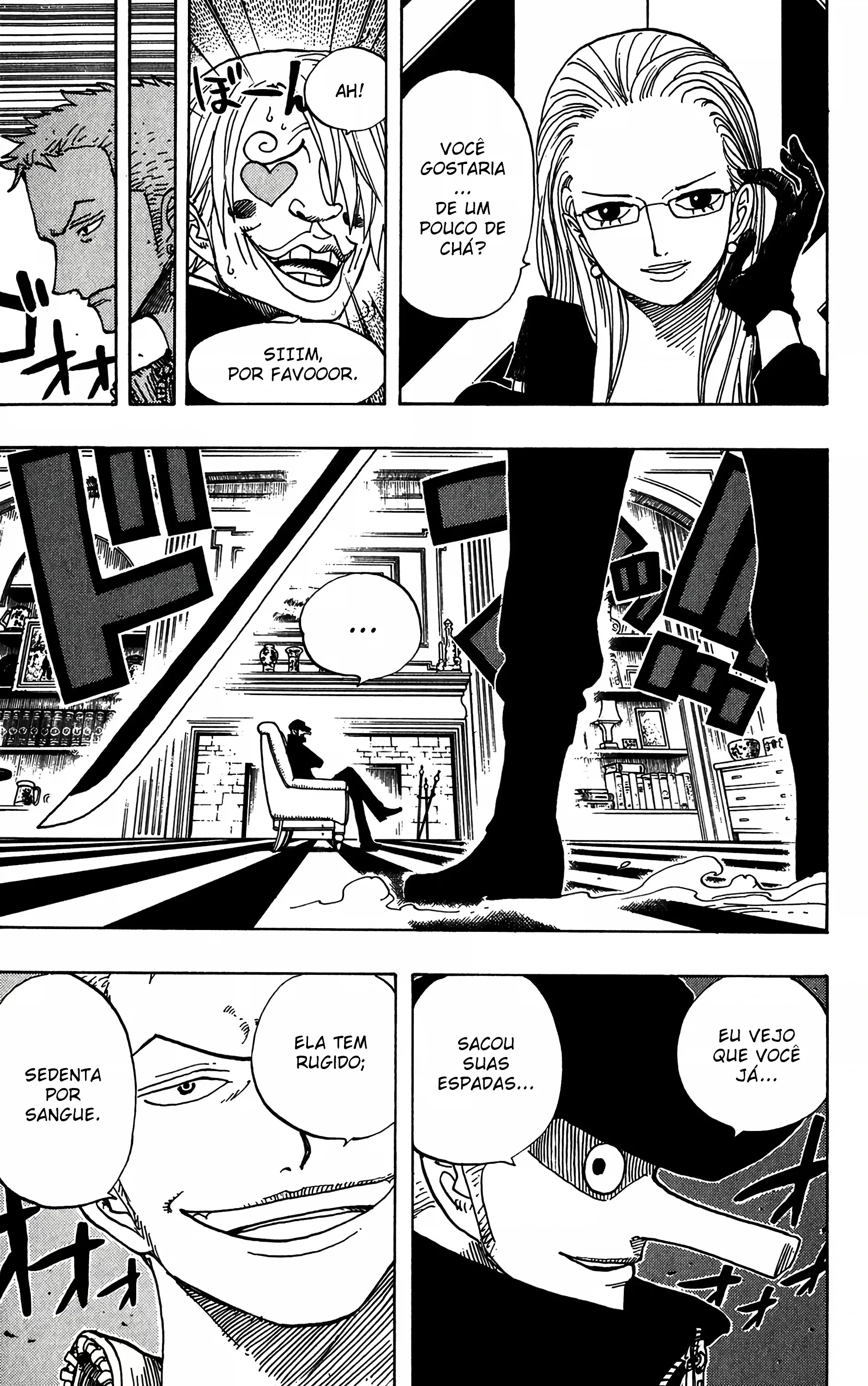 Read One Piece PT Manga Online