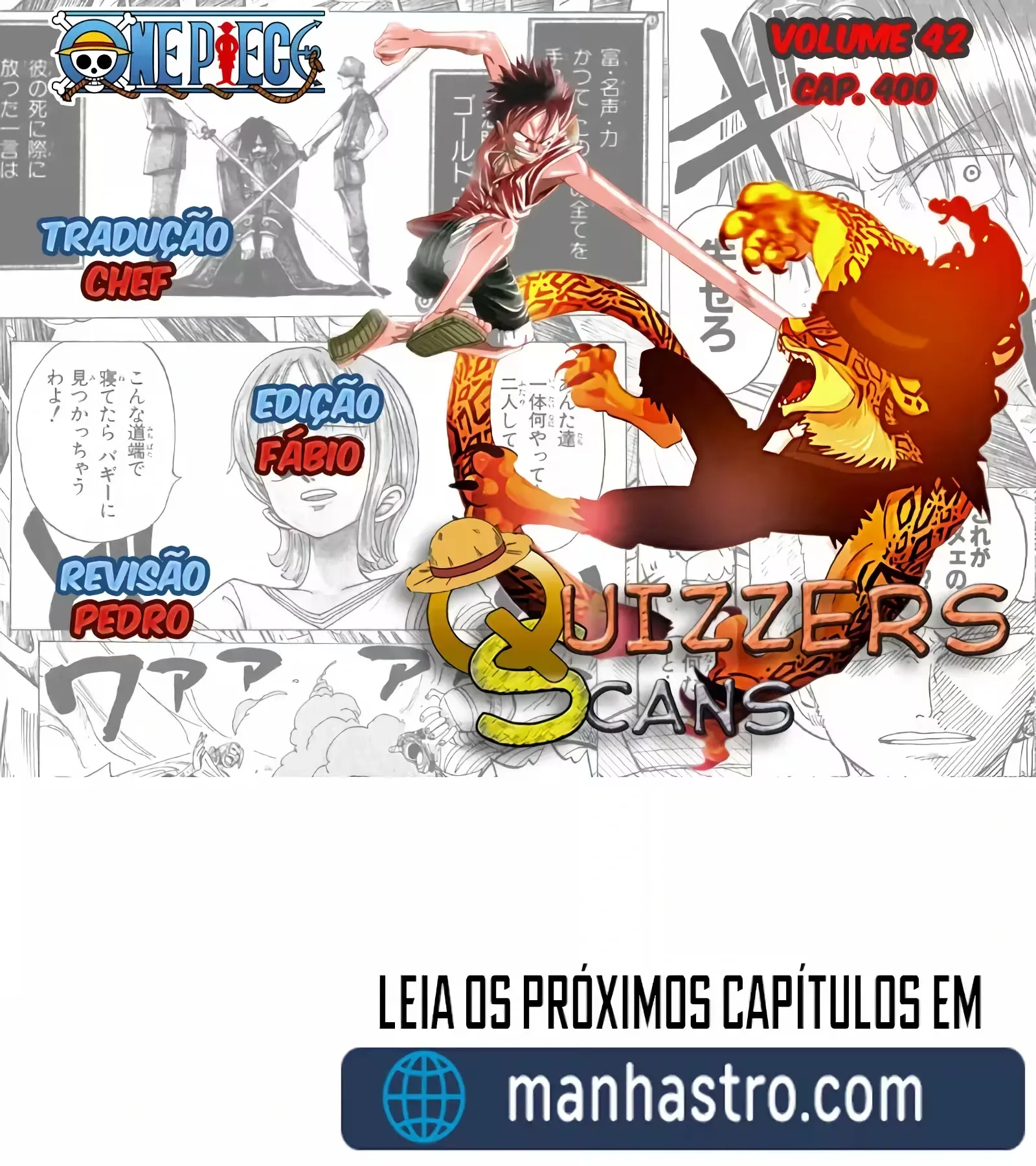 Read One Piece PT Manga Online